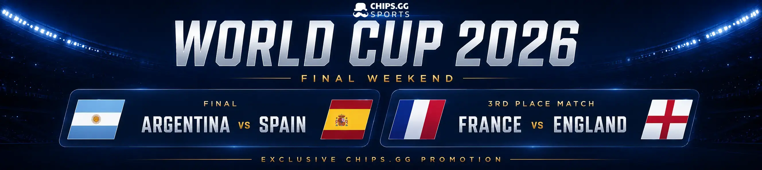 World Cup Final Weekend