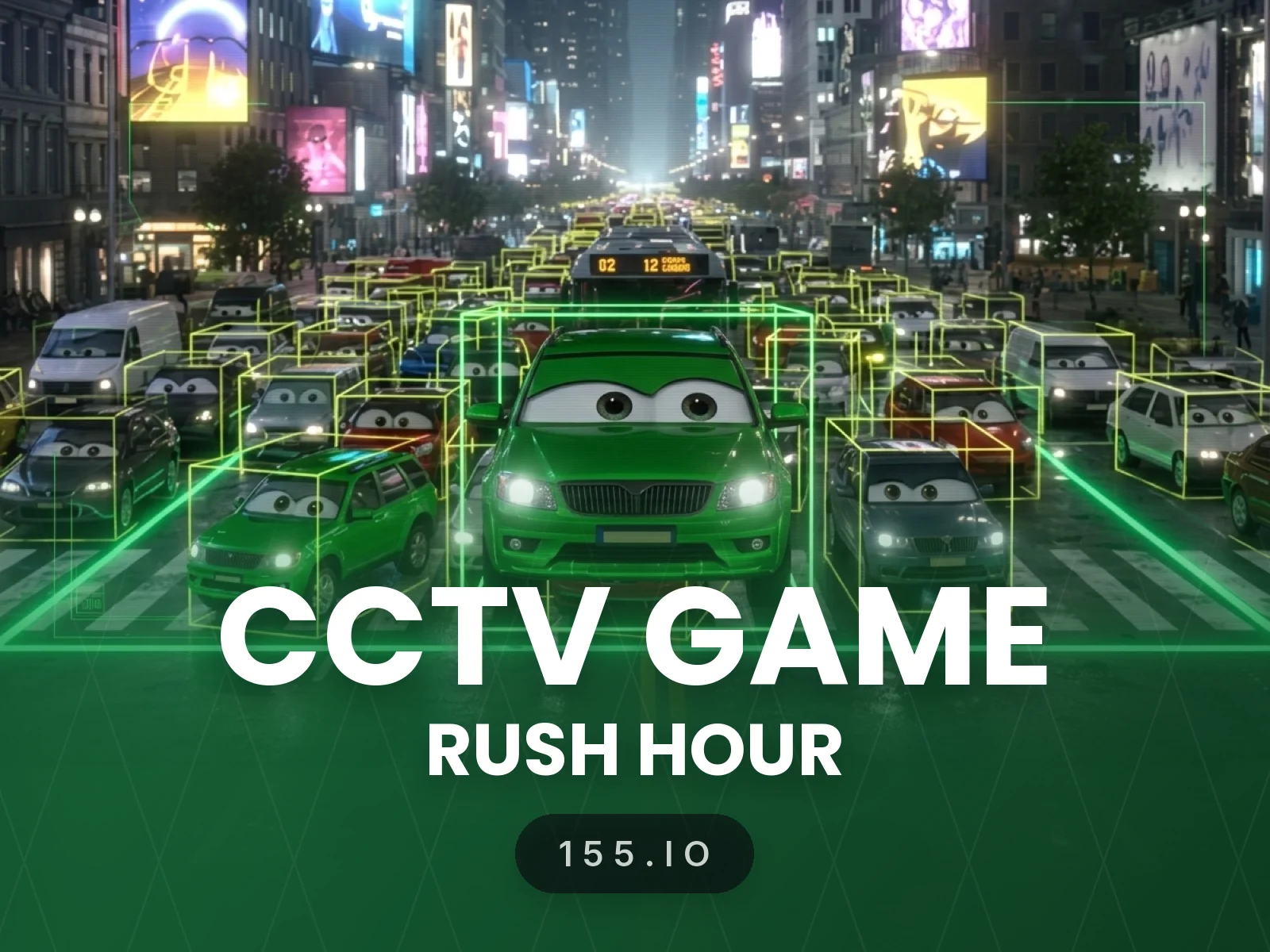 CCTV Game - Rush Hour