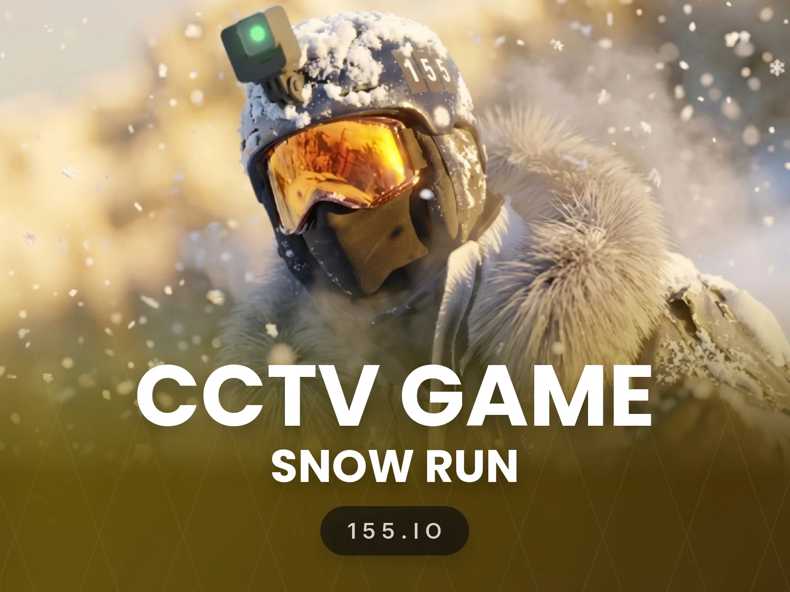 CCTV Game - Snow Run