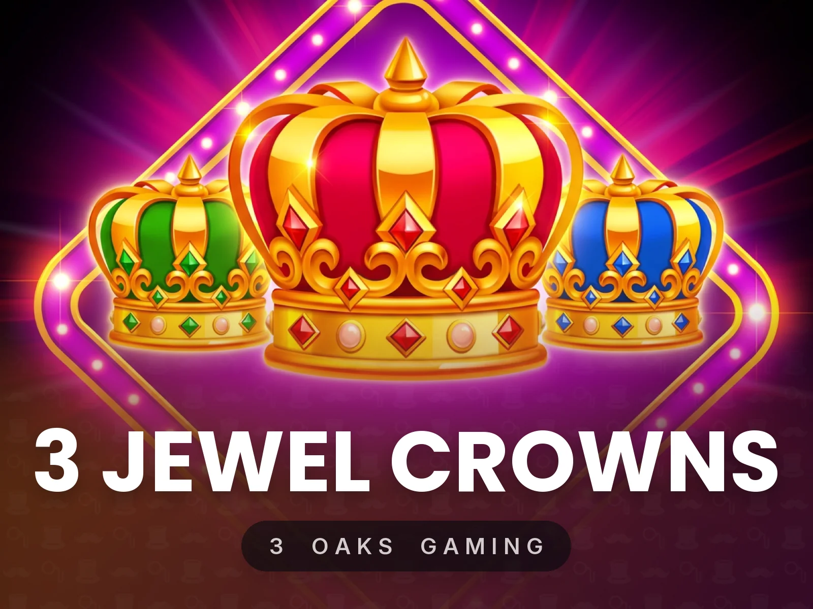 3 Jewel Crowns