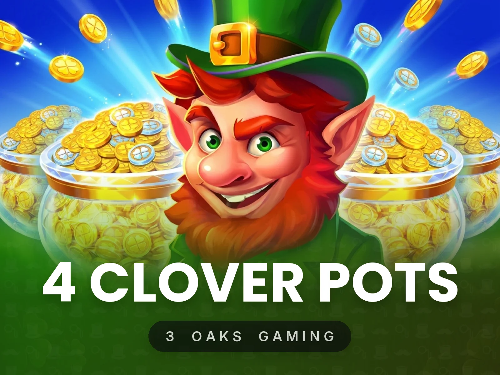 4 Clover Pots
