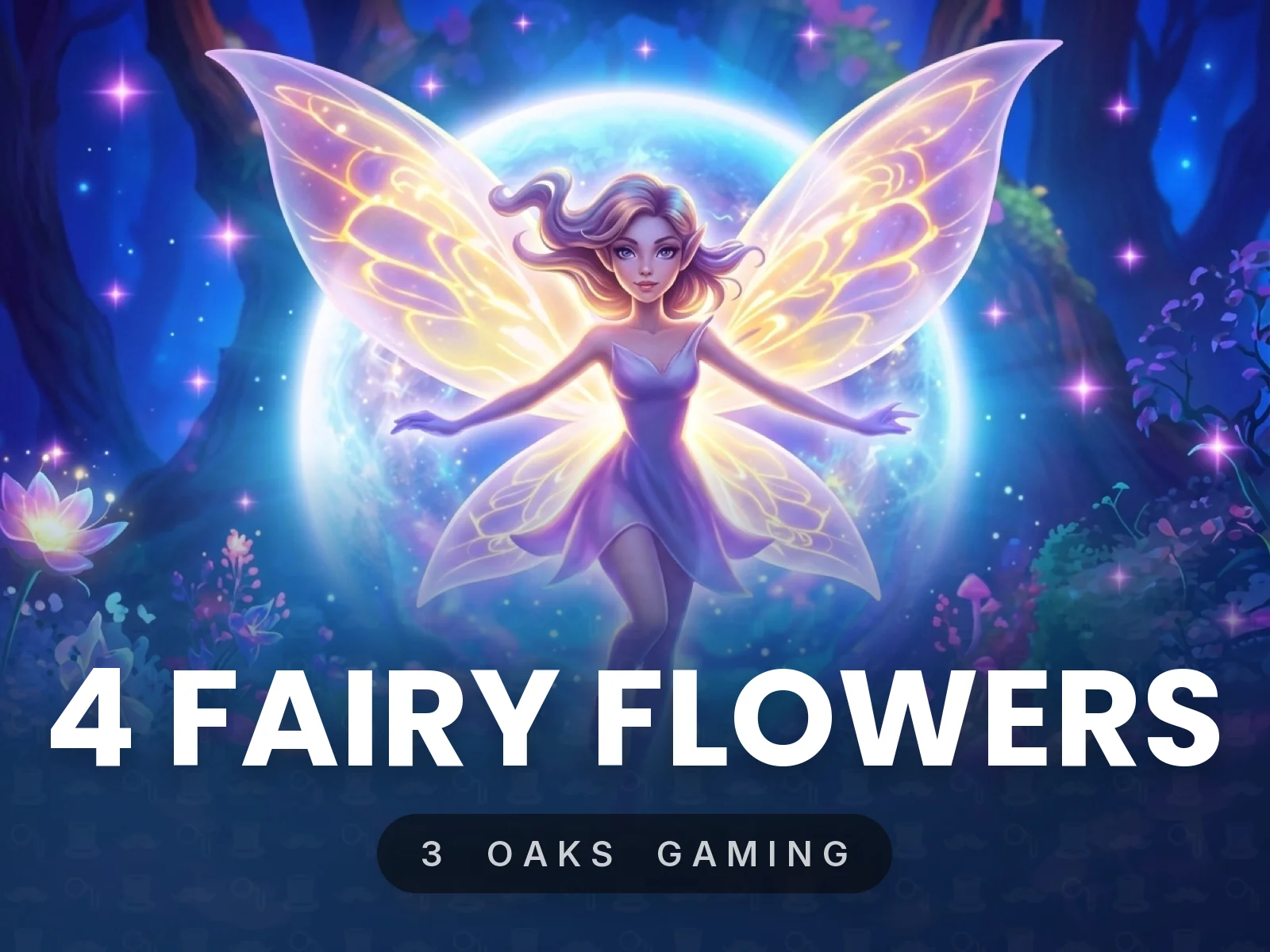 4 Fairy Flowers