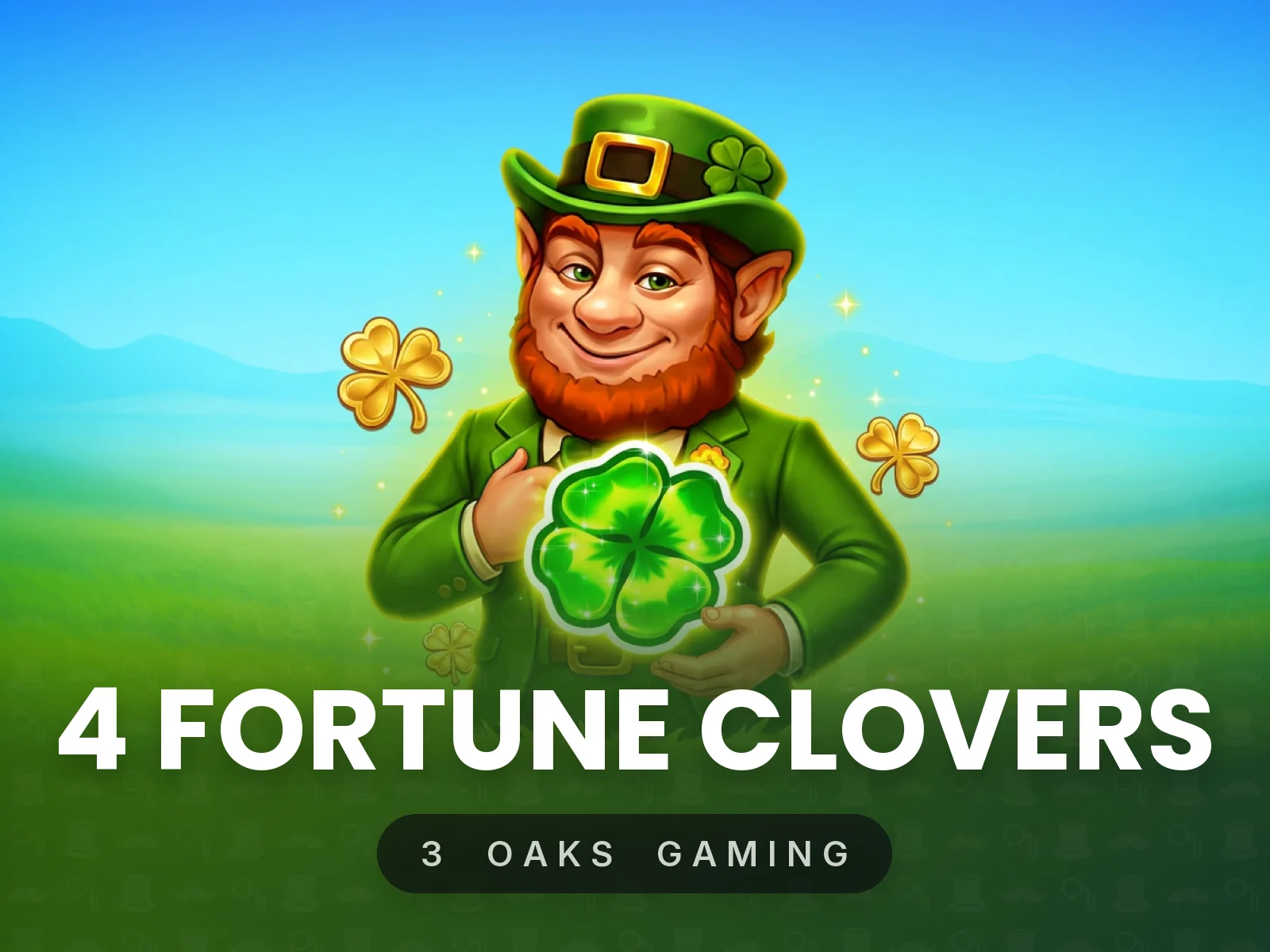4 Fortune Clovers