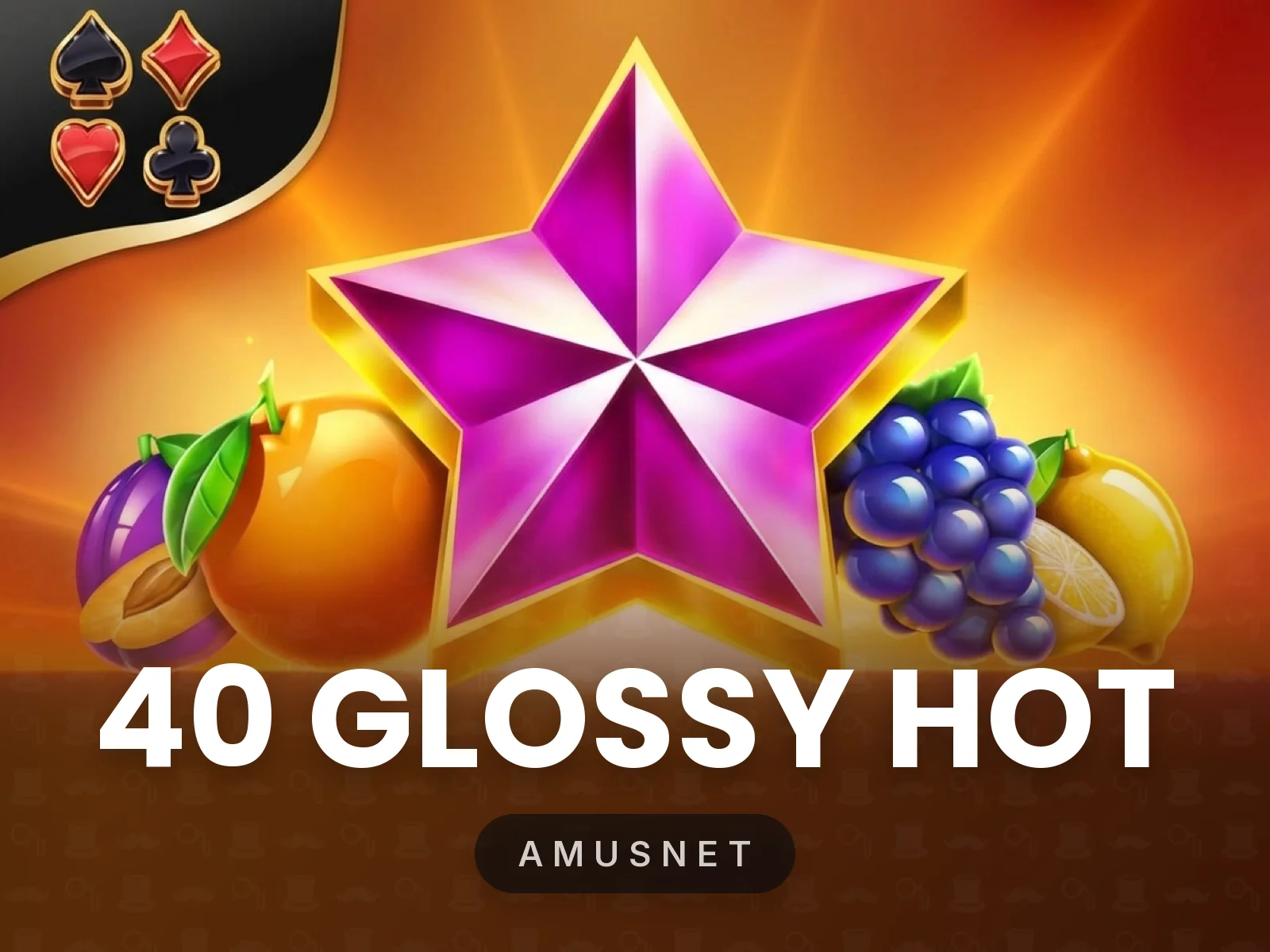 40 Glossy Hot