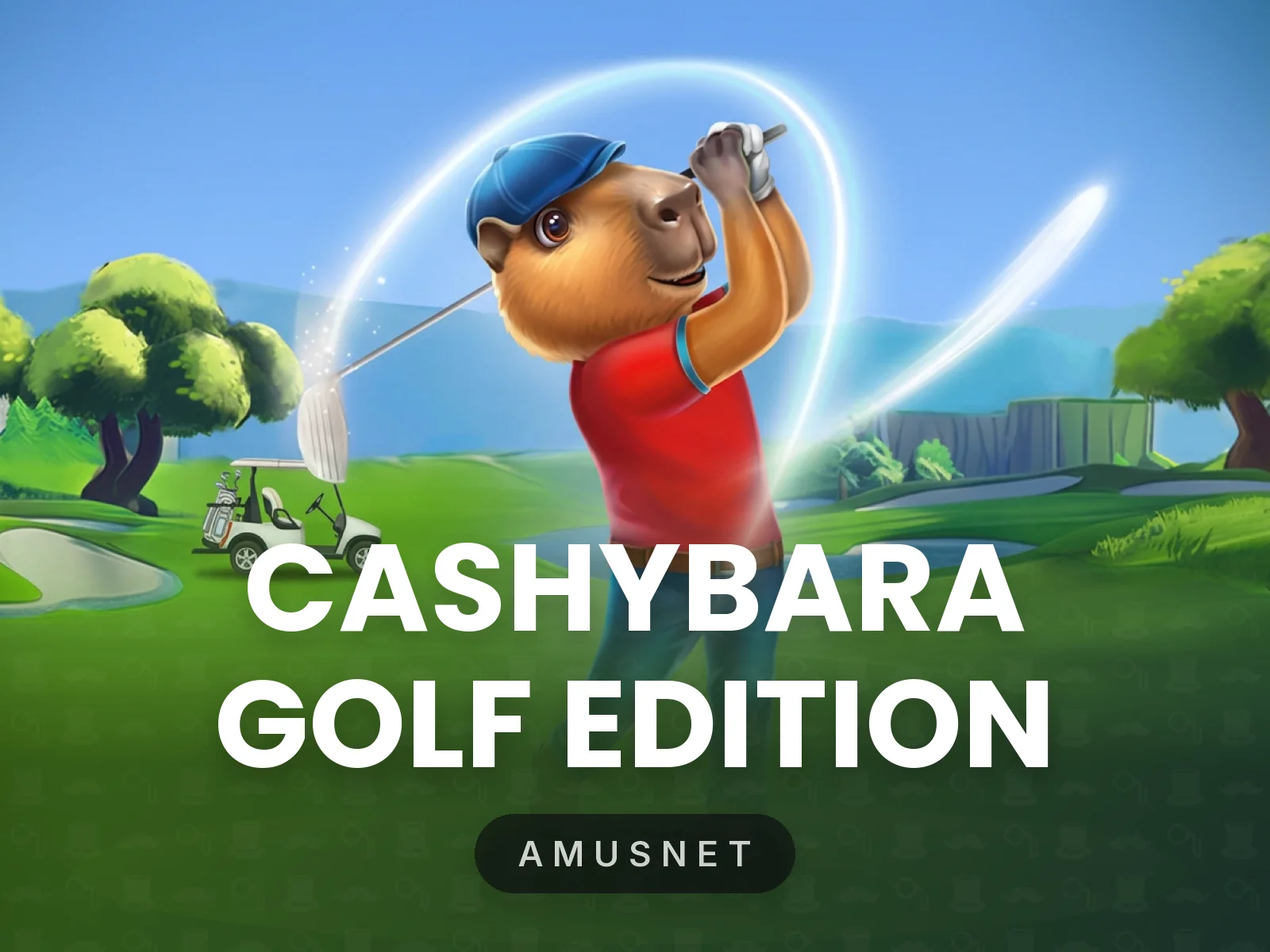 Cashybara Golf Edition