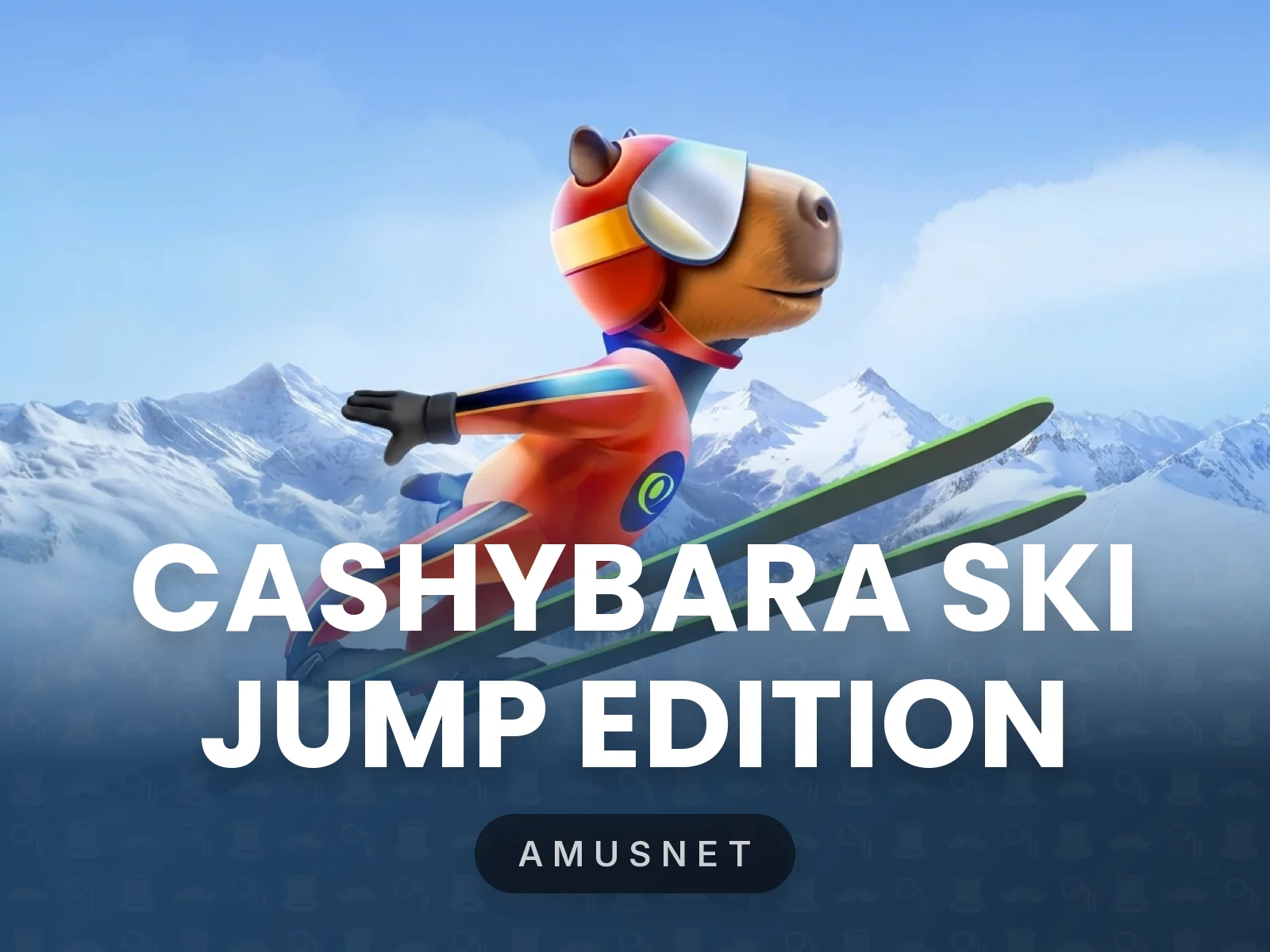 Cashybara Ski Jump edition