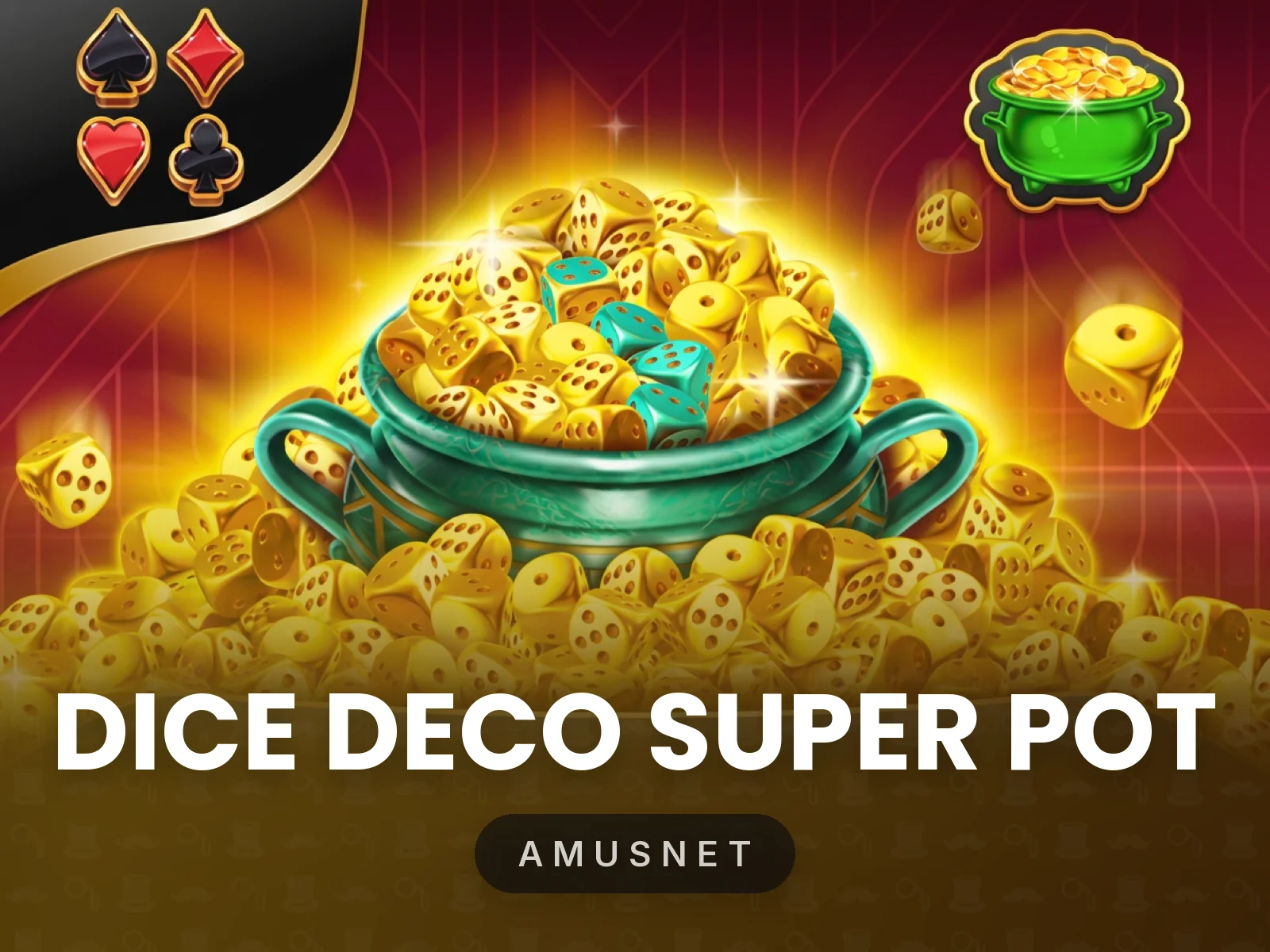 Dice Deco Super Pot