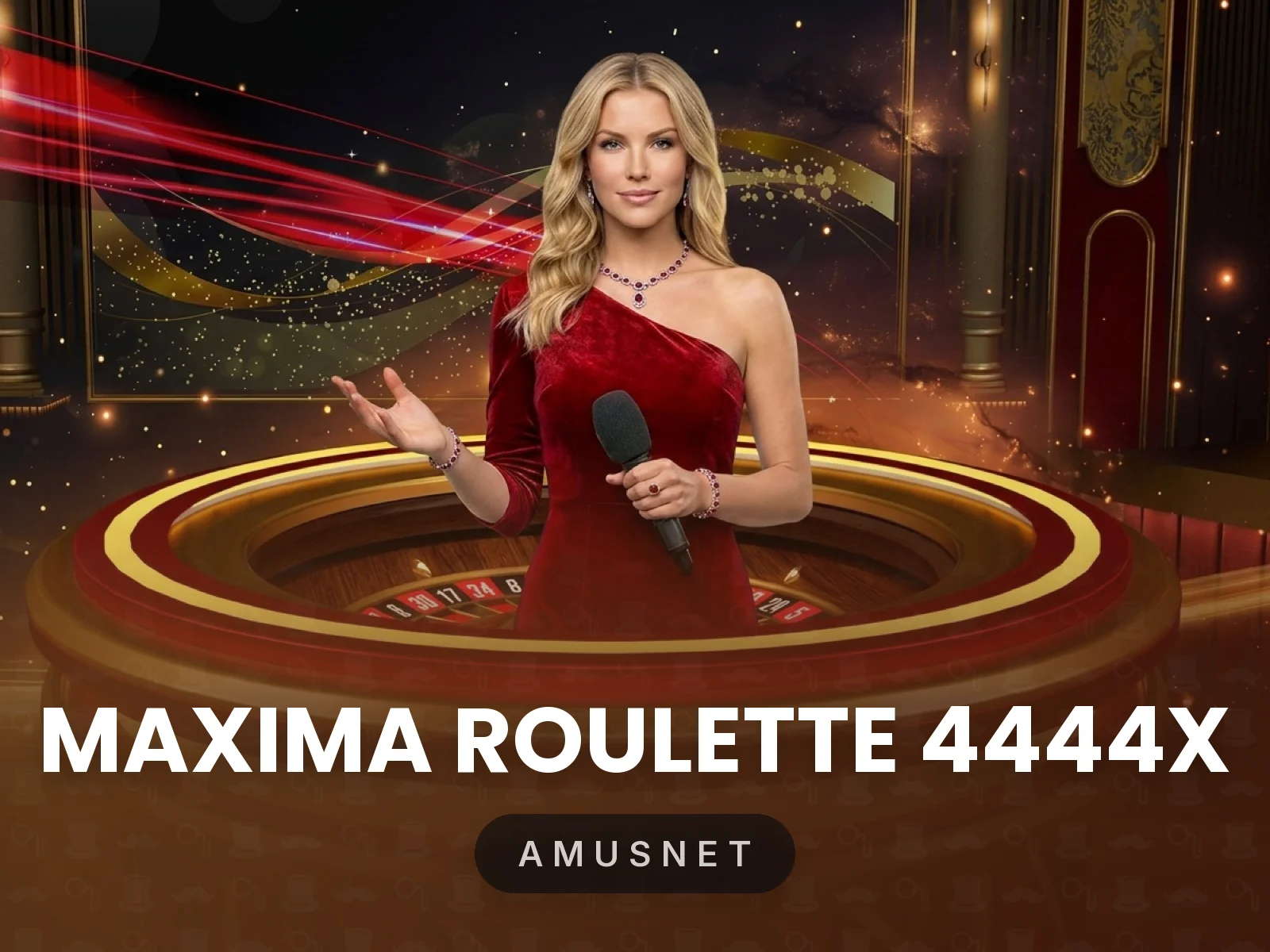 Maxima Roulette 4444x