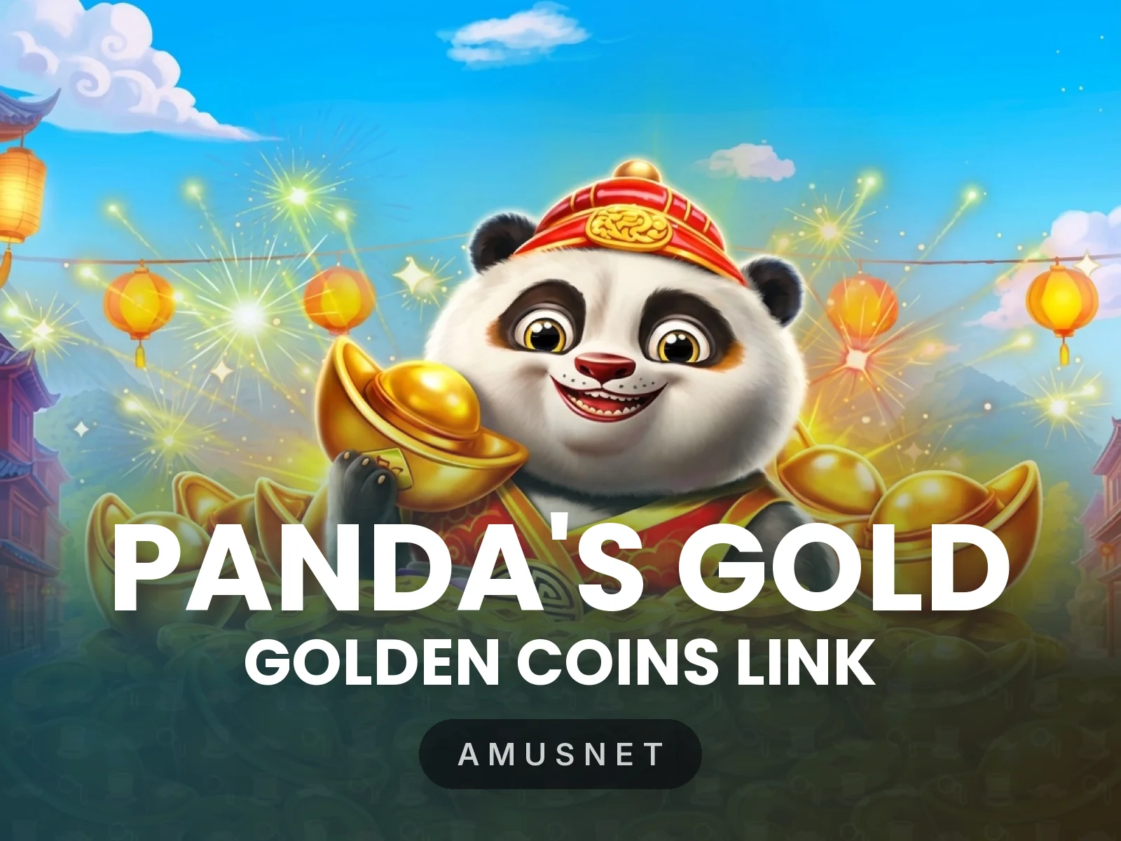 Panda's Gold Golden Coins Link