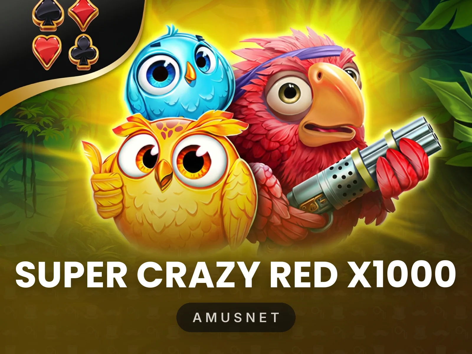 Super Crazy Red x1000