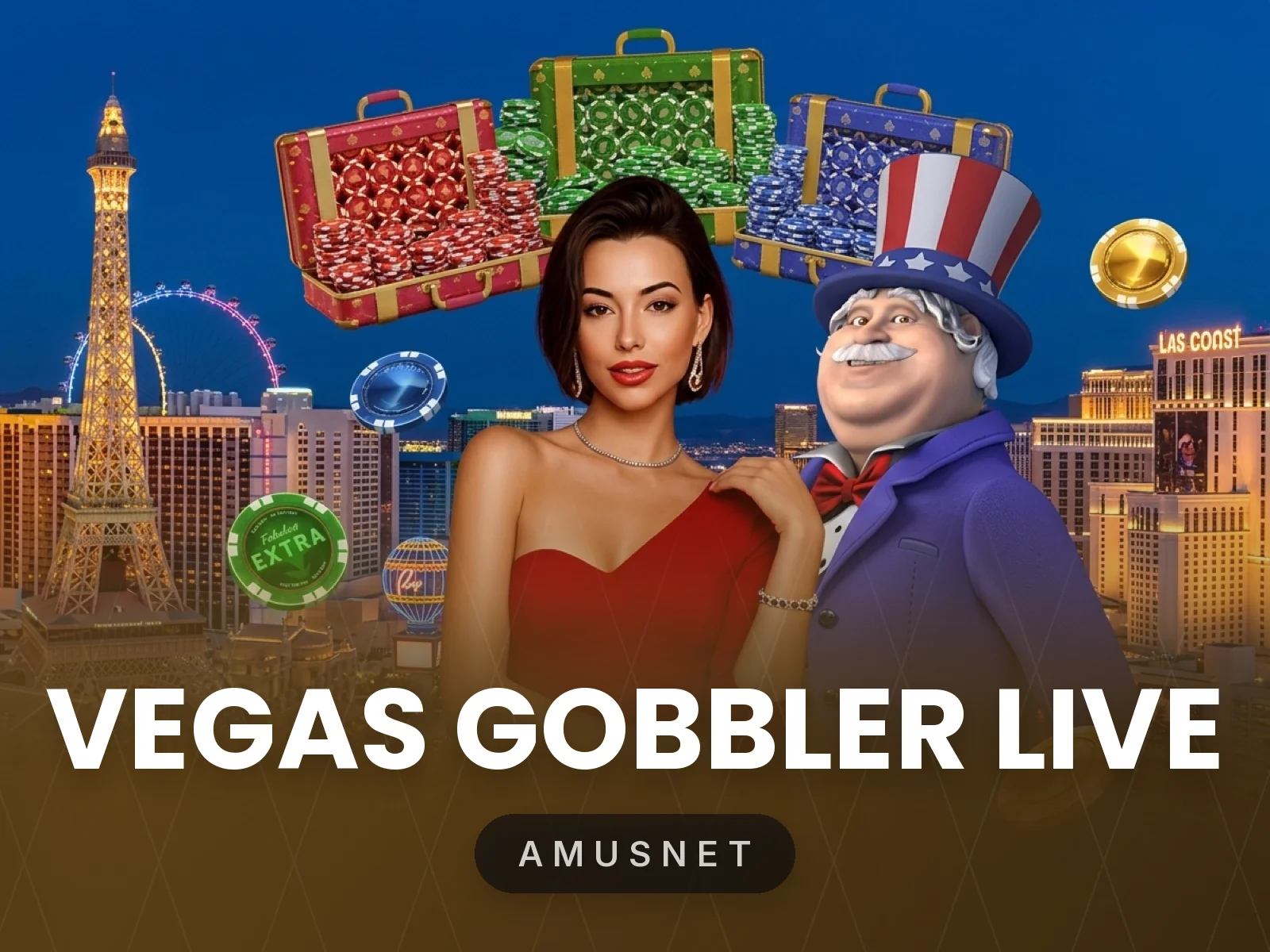Vegas Gobbler LIVE