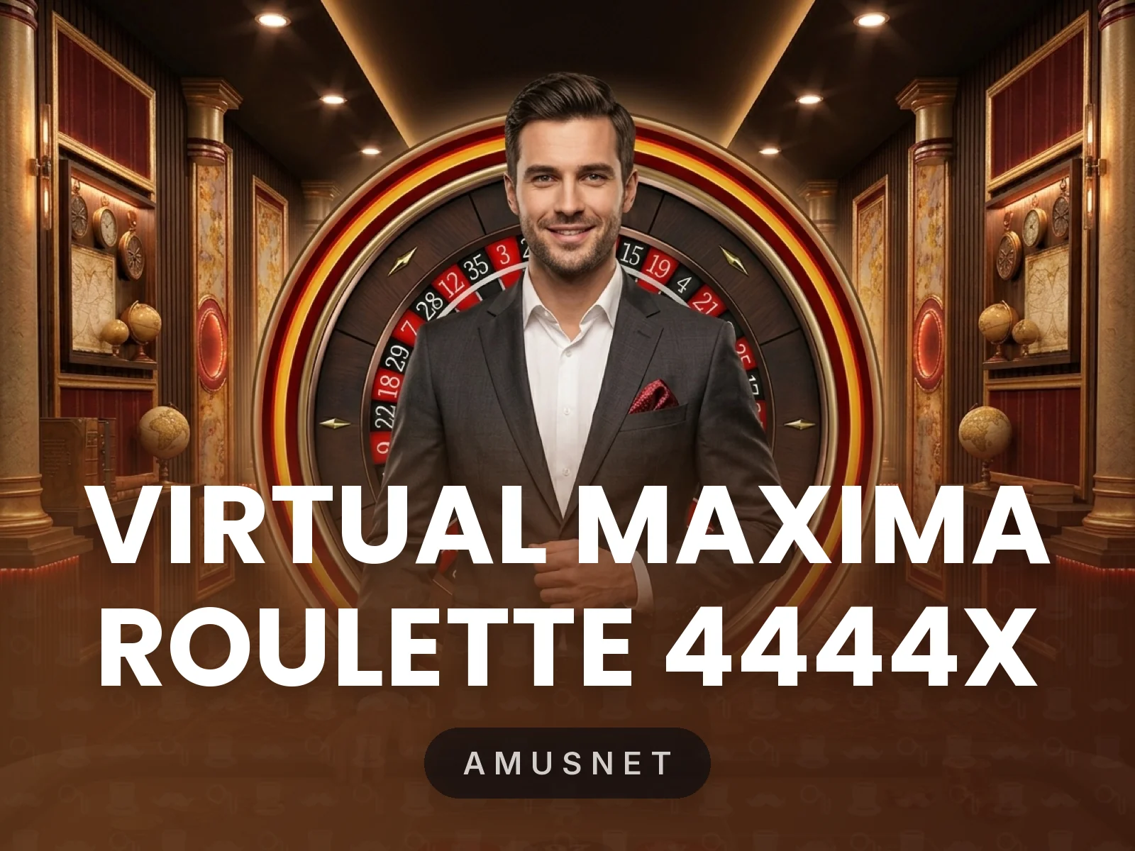 Virtual Maxima Roulette 4444x