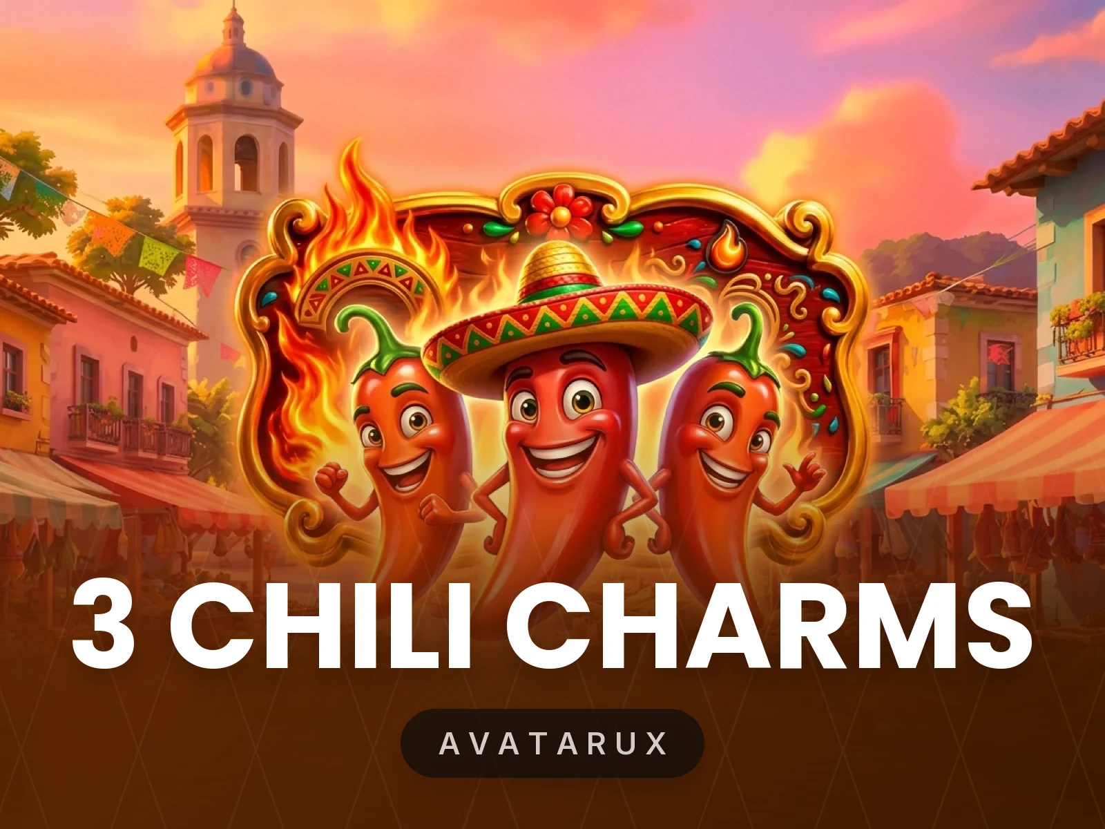 3 Chili Charms