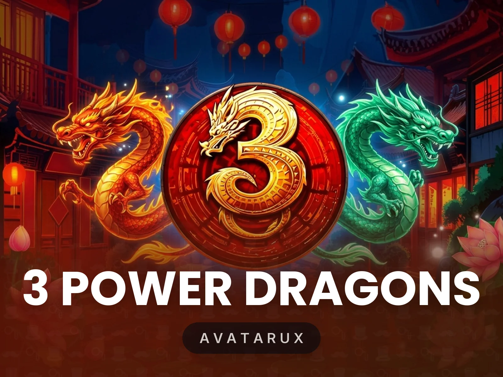 3 Power Dragons