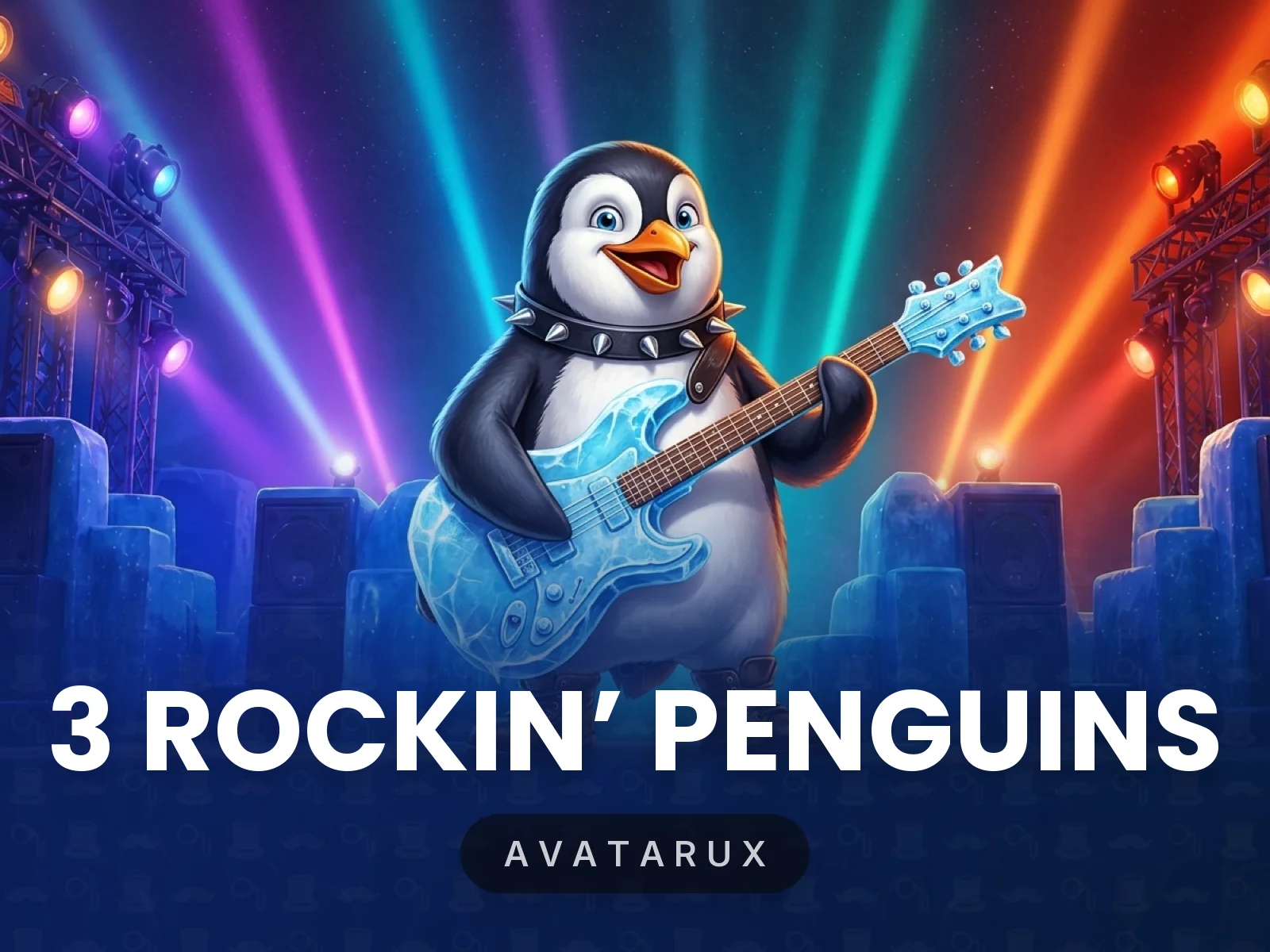 3 Rockin’ Penguins