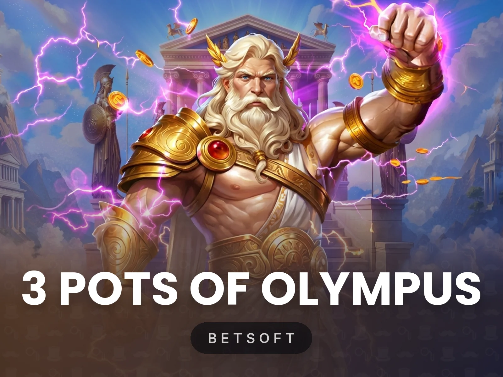 3 Pots of Olympus