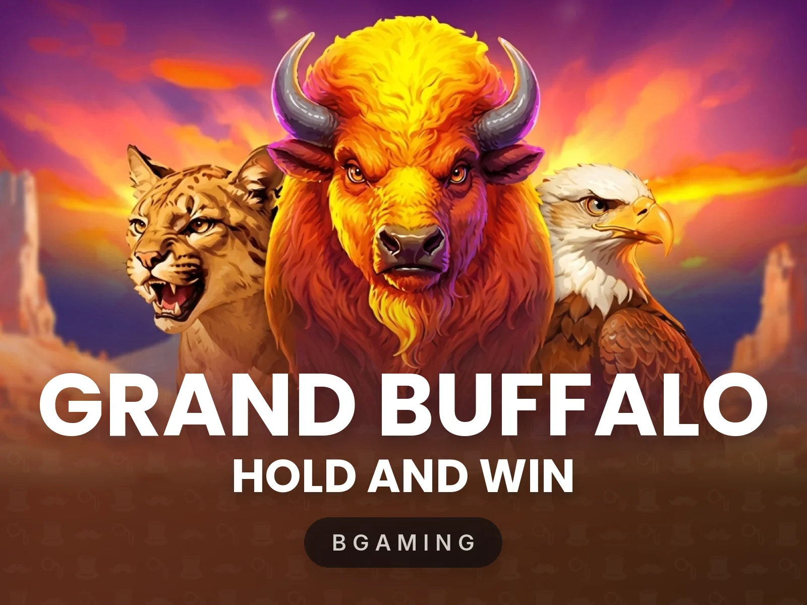 Grand Buffalo Hold and Win