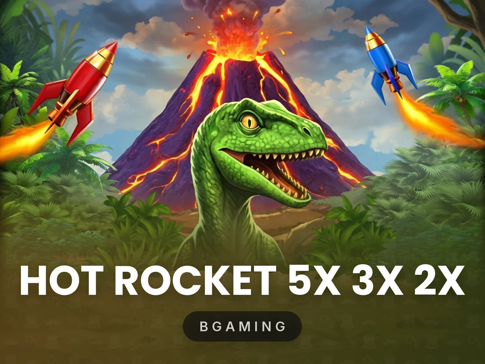 HOT ROCKET 5x 3x 2x