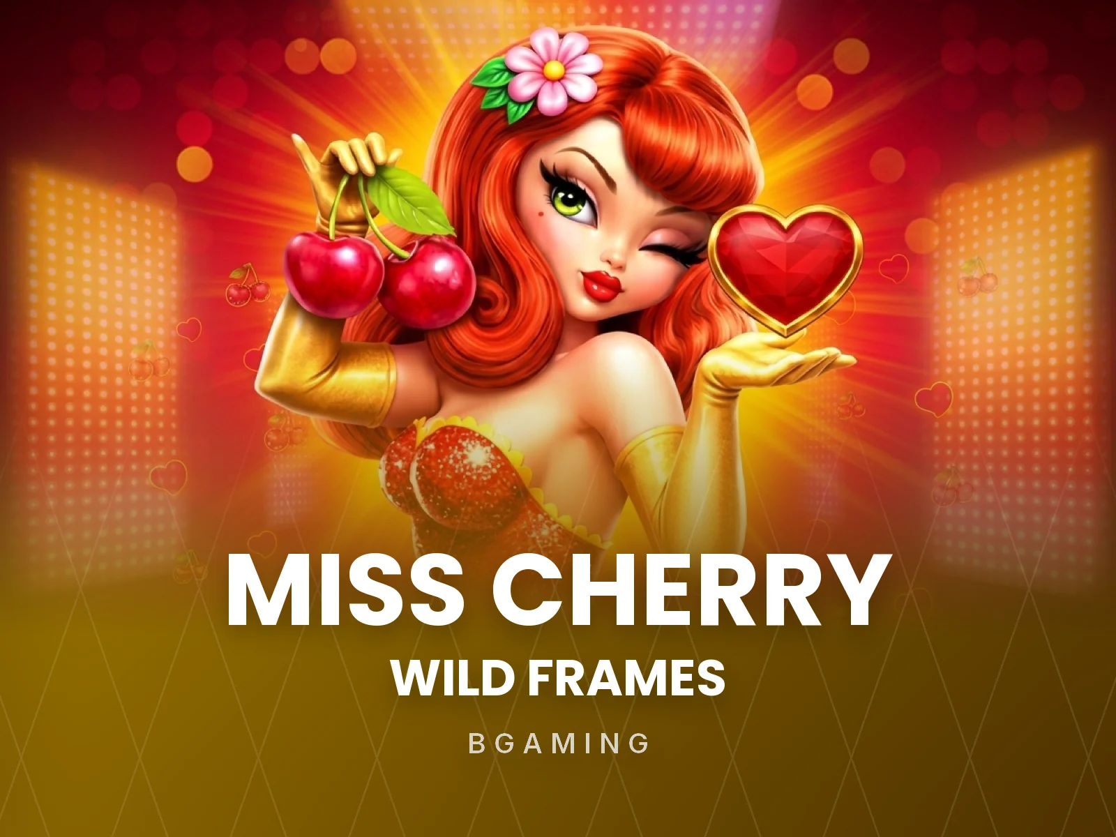 Miss Cherry Wild Frames