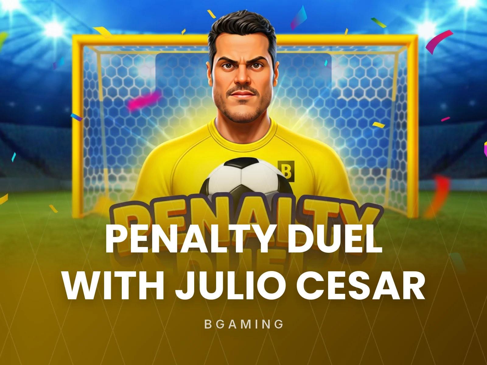 Penalty Duel with Julio Cesar