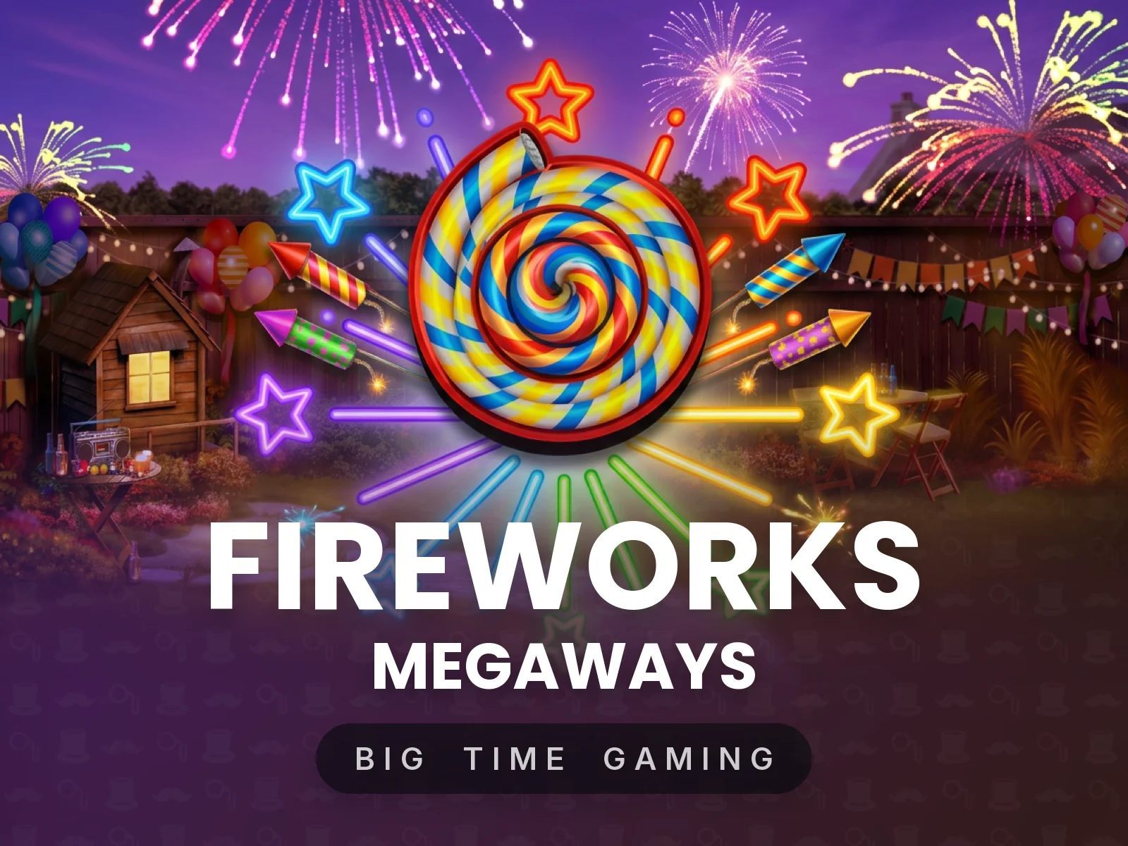 Fireworks Megaways