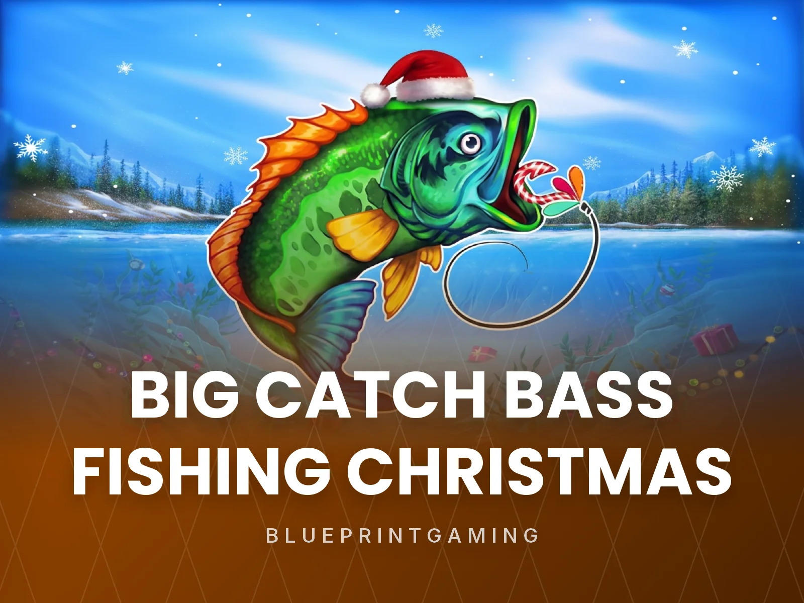 Big Catch Bass Fishing Christmas