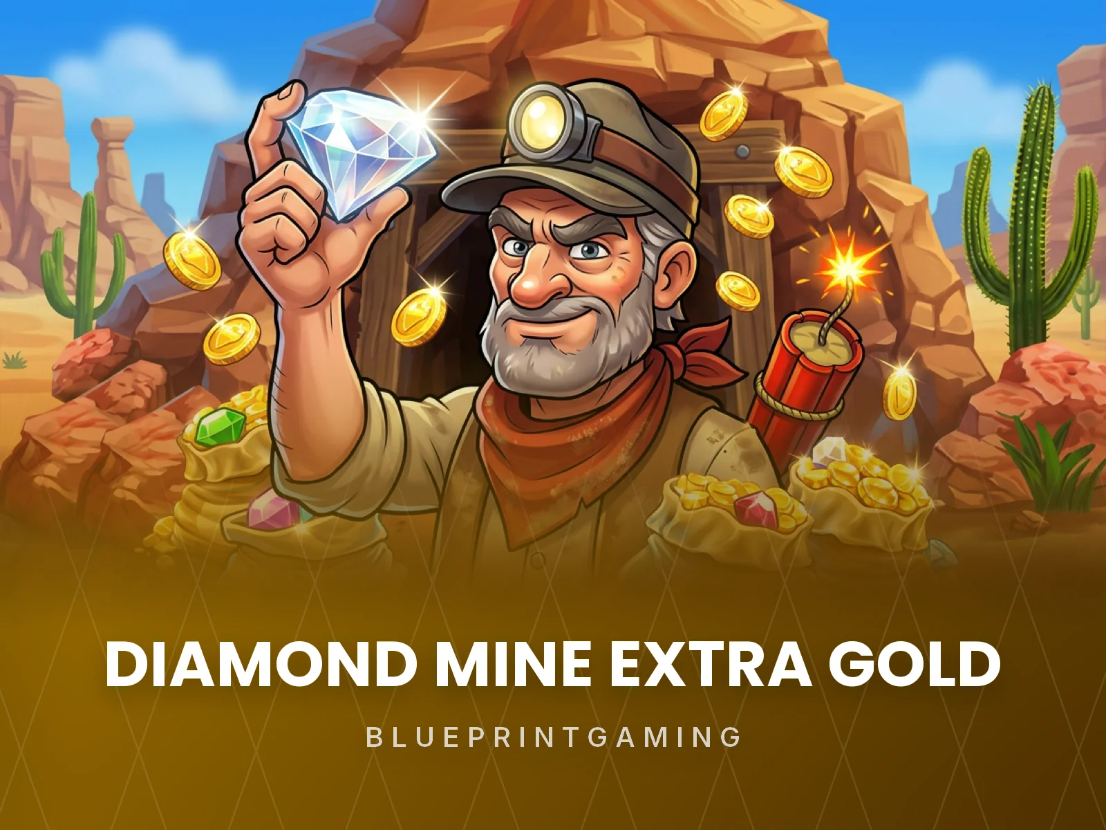 Diamond Mine Extra Gold