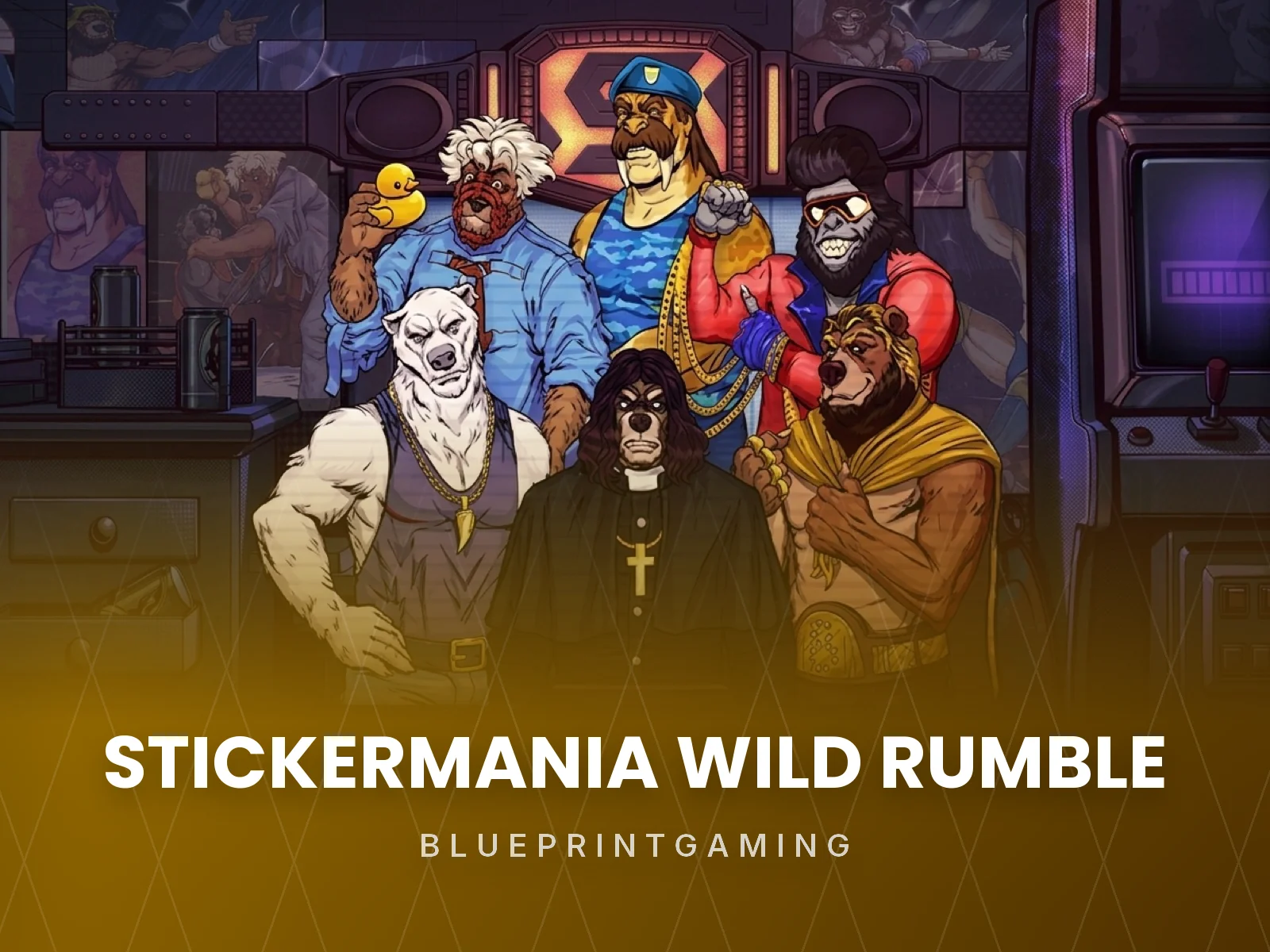 Stickermania Wild Rumble