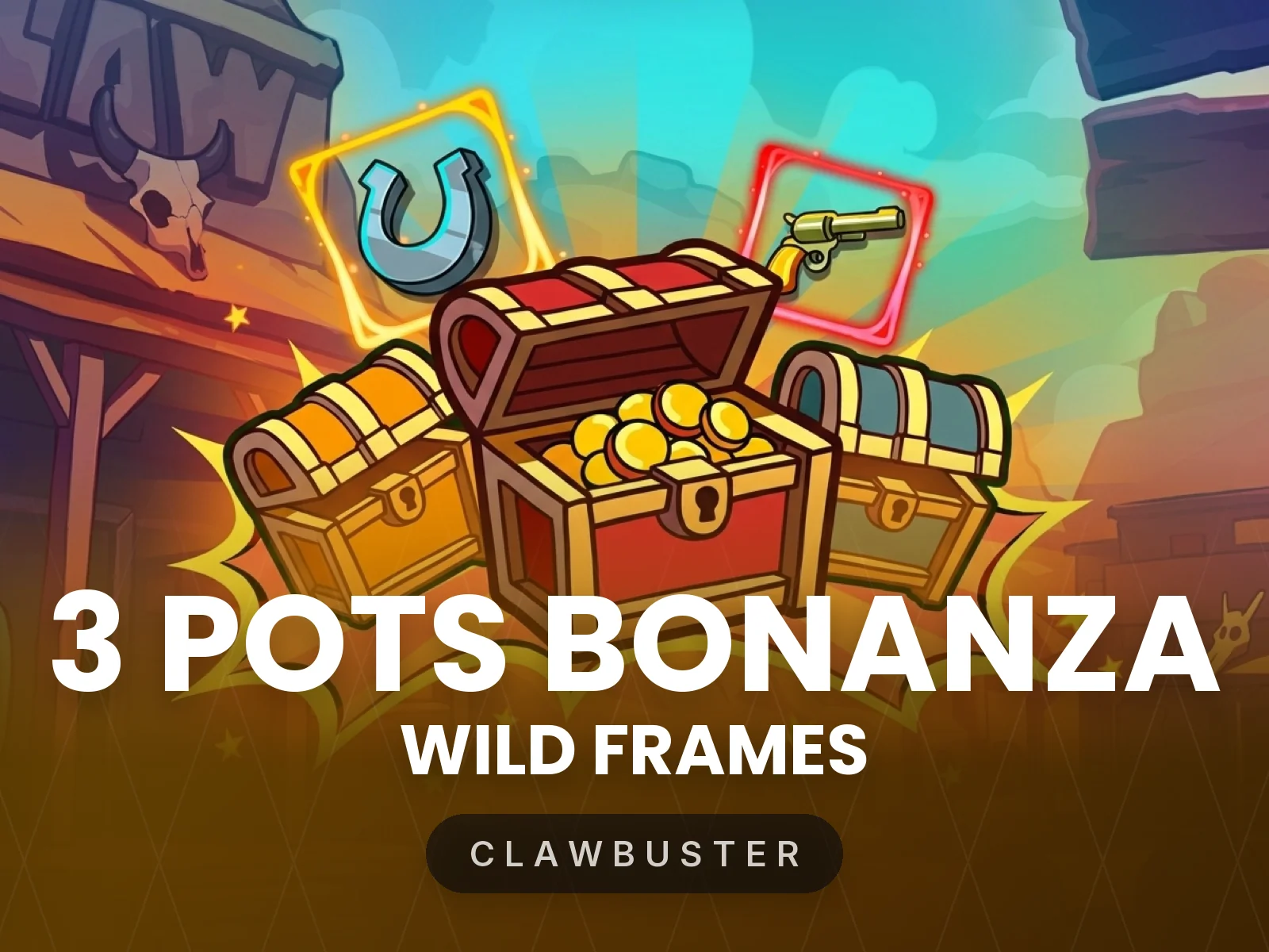 3 Pots Bonanza: Wild Frames