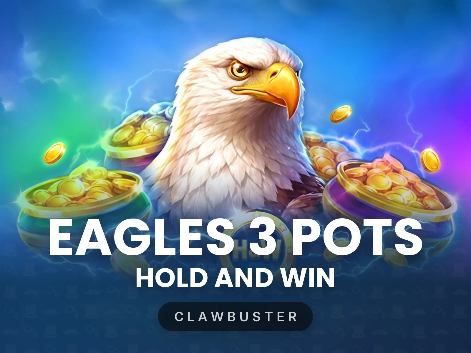 Eagles 3 Pots: Hold and Win