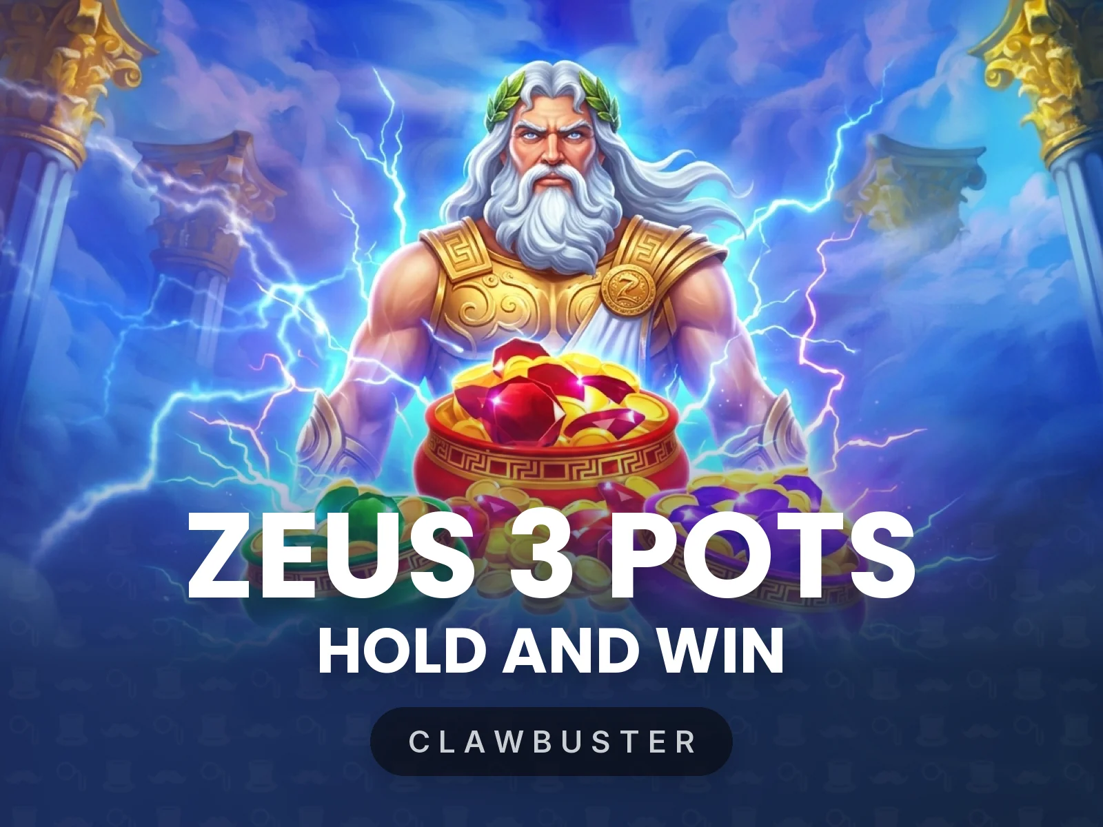 Zeus 3 Pots: Hold and Win