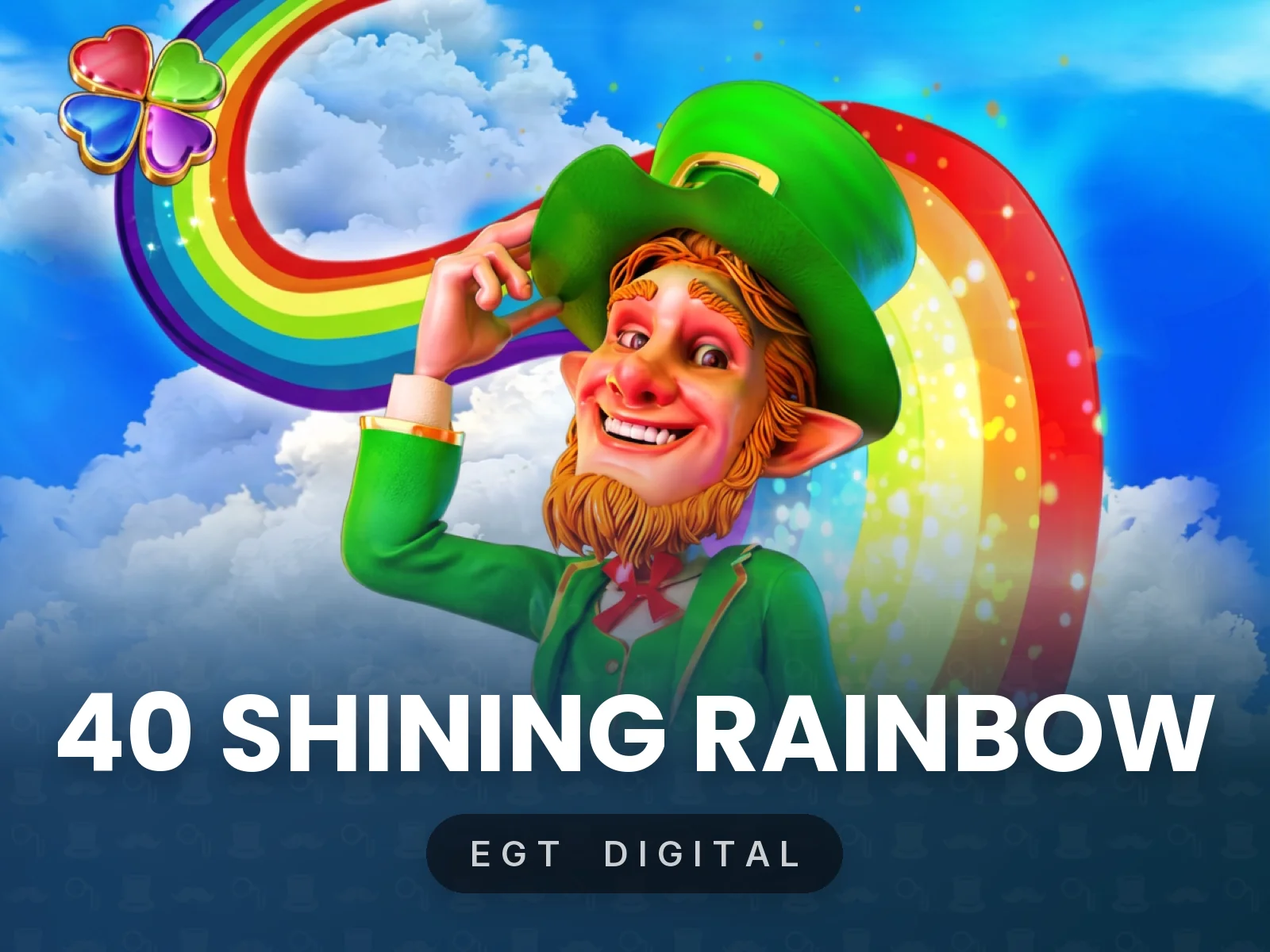 40 Shining Rainbow
