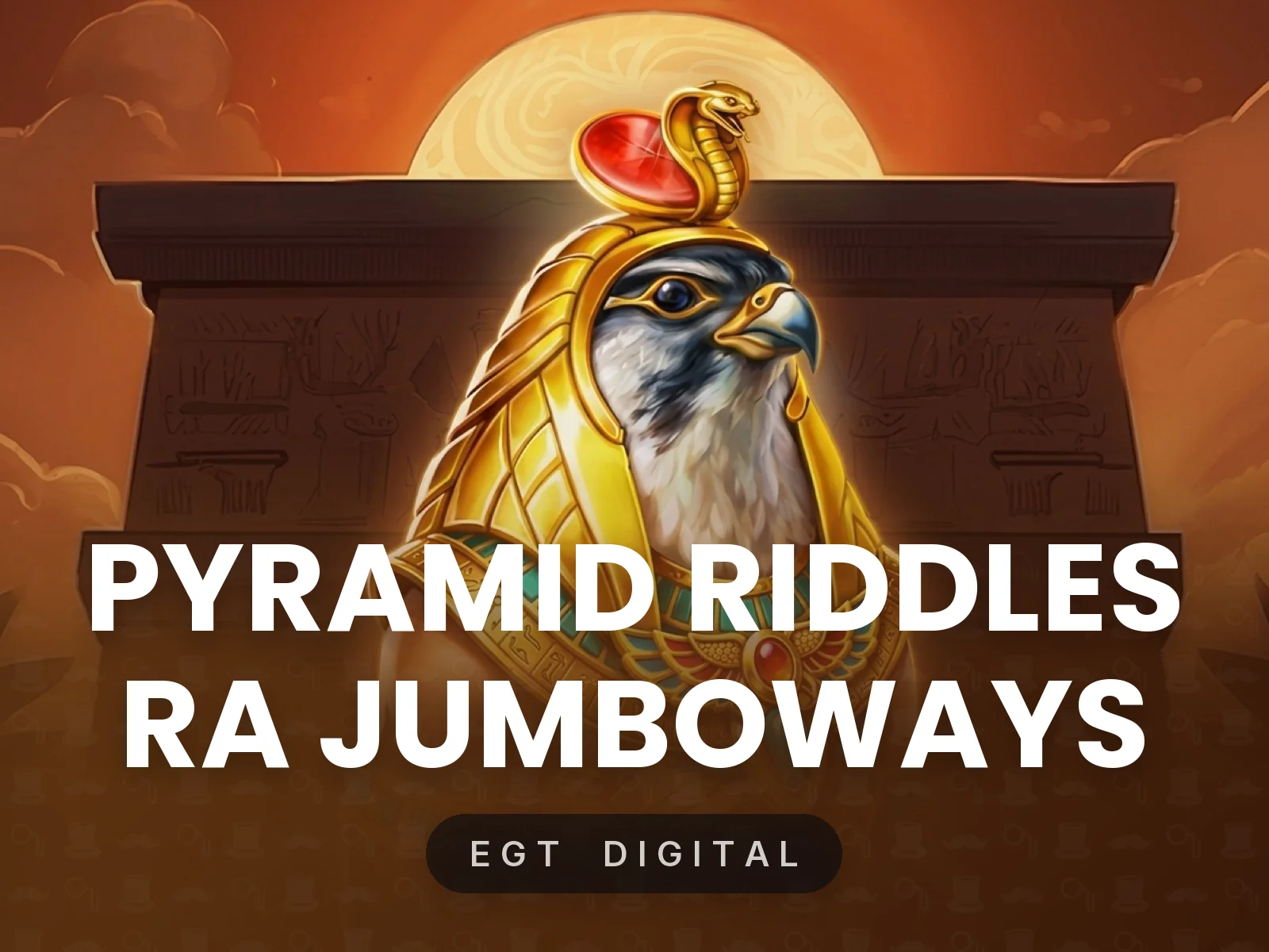 Pyramid Riddles Ra Jumboways