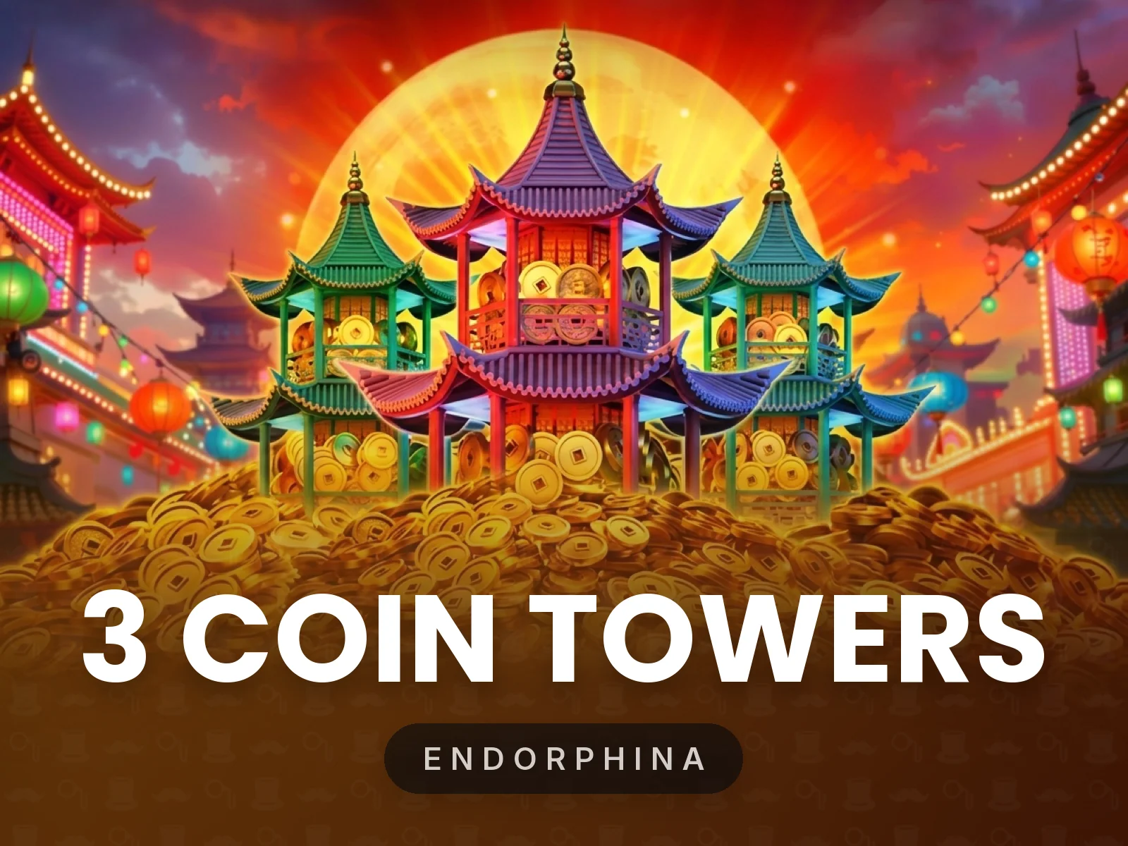3 Coin Towers