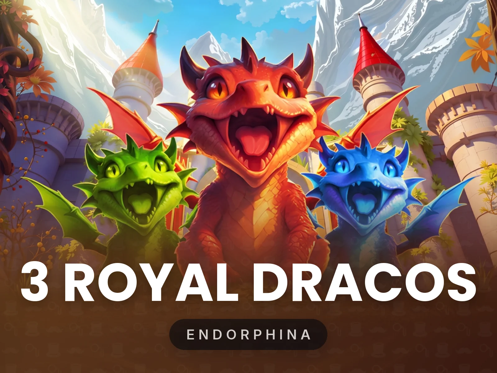 3 Royal Dracos