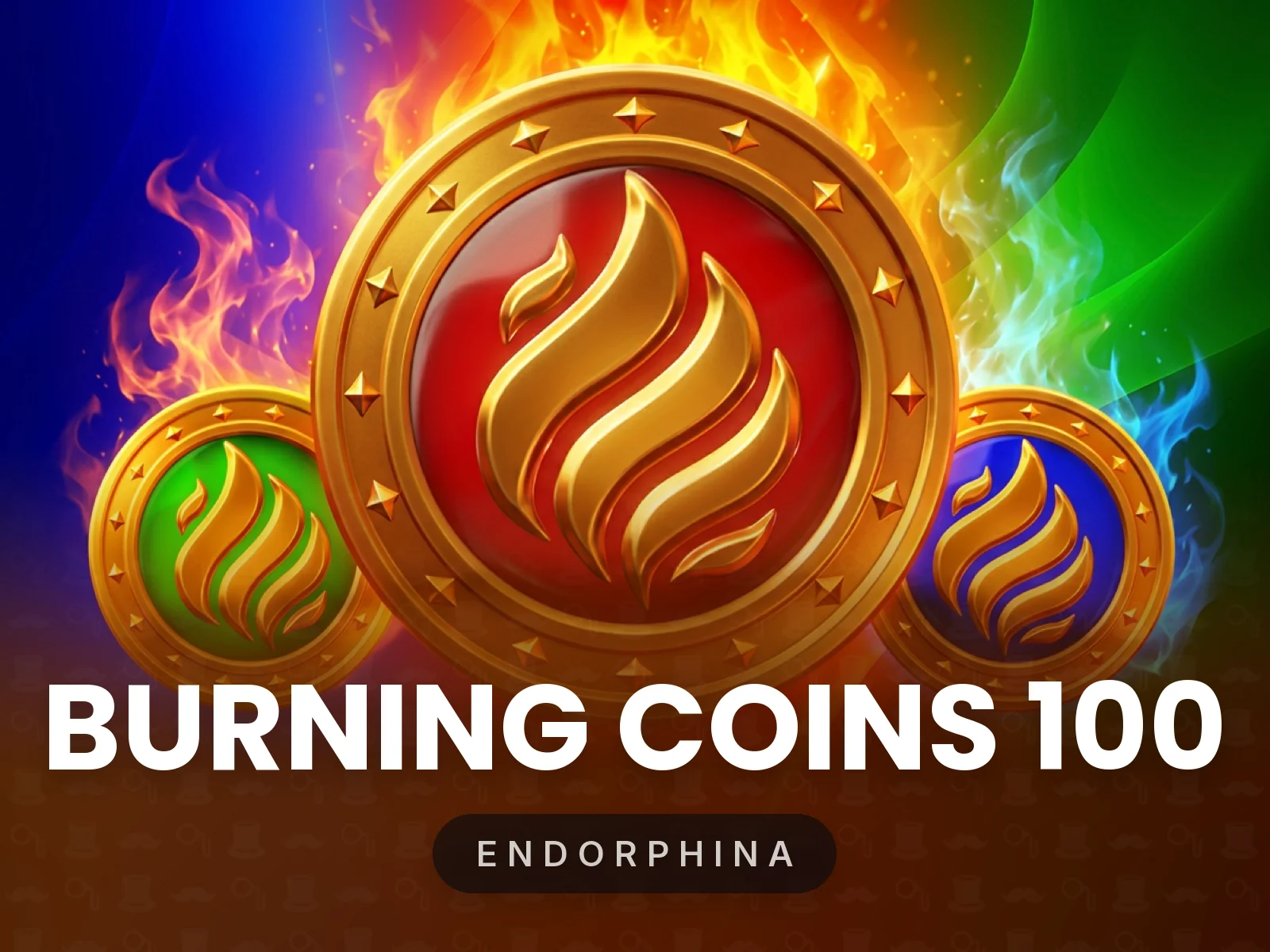 Burning Coins 100