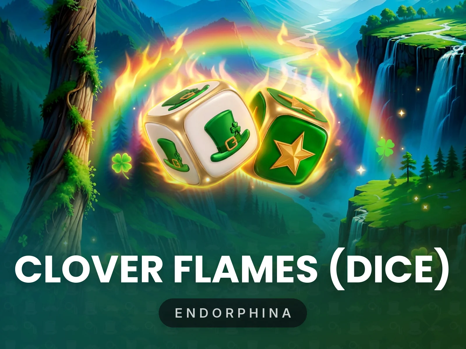 Clover Flames (Dice)