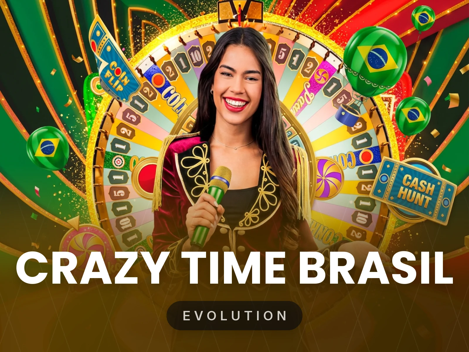 Crazy Time Brasil
