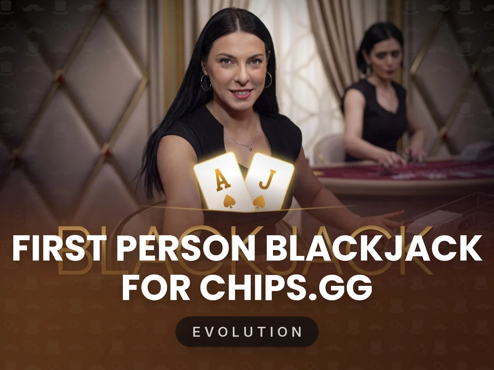First Person Blackjack for Chips.gg