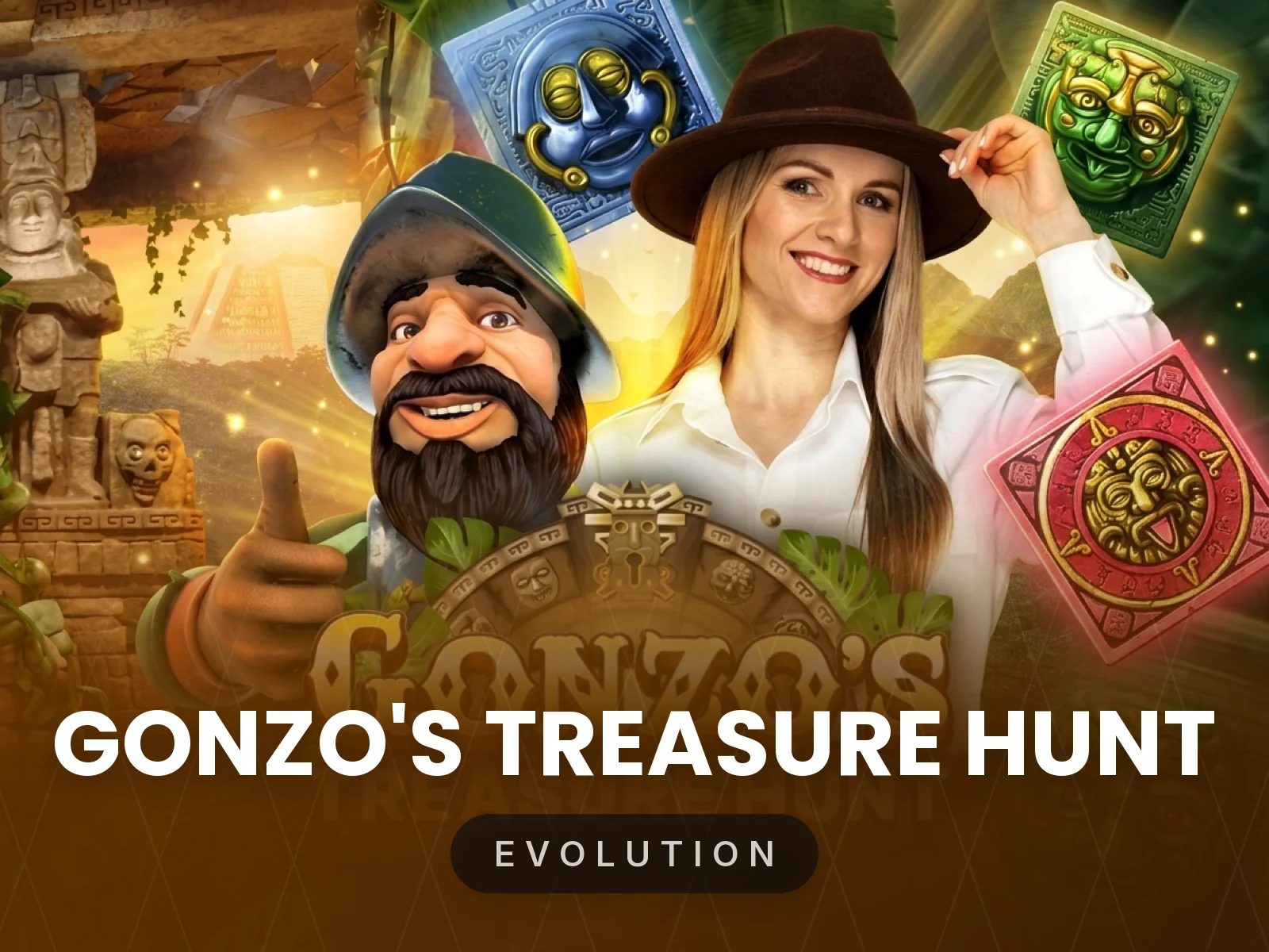 Gonzo's Treasure Hunt