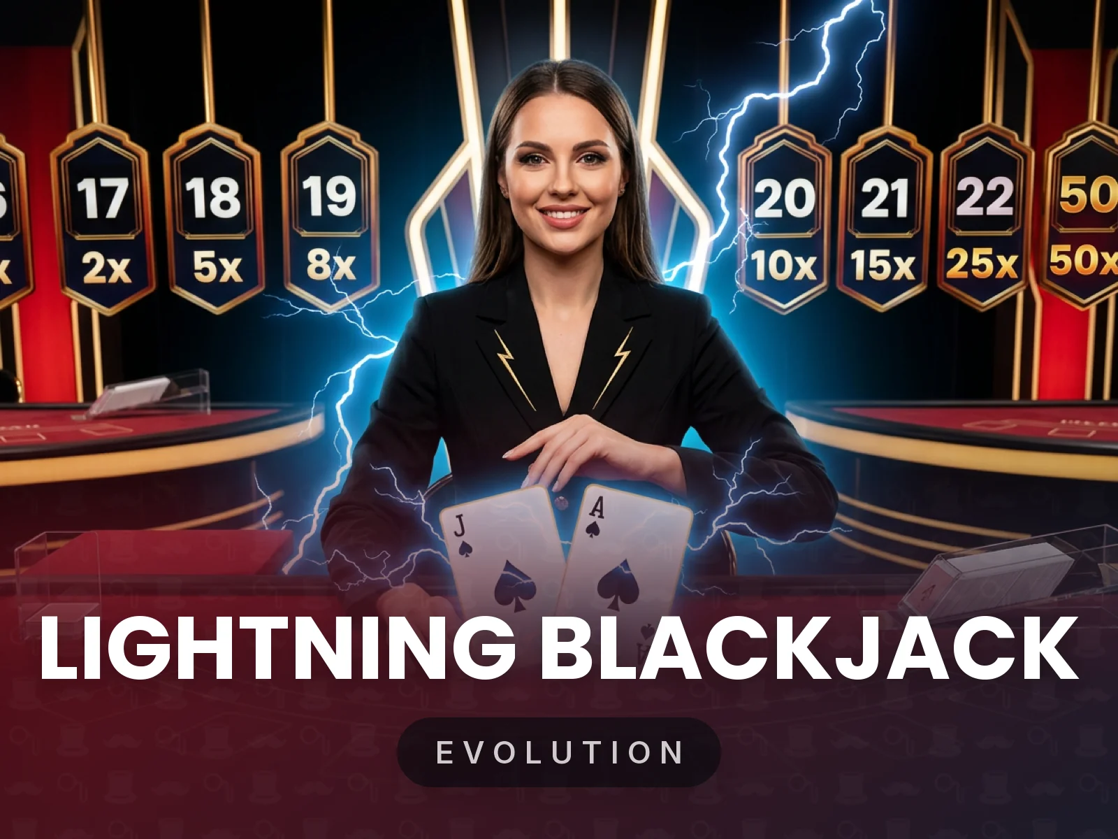 Lightning Blackjack