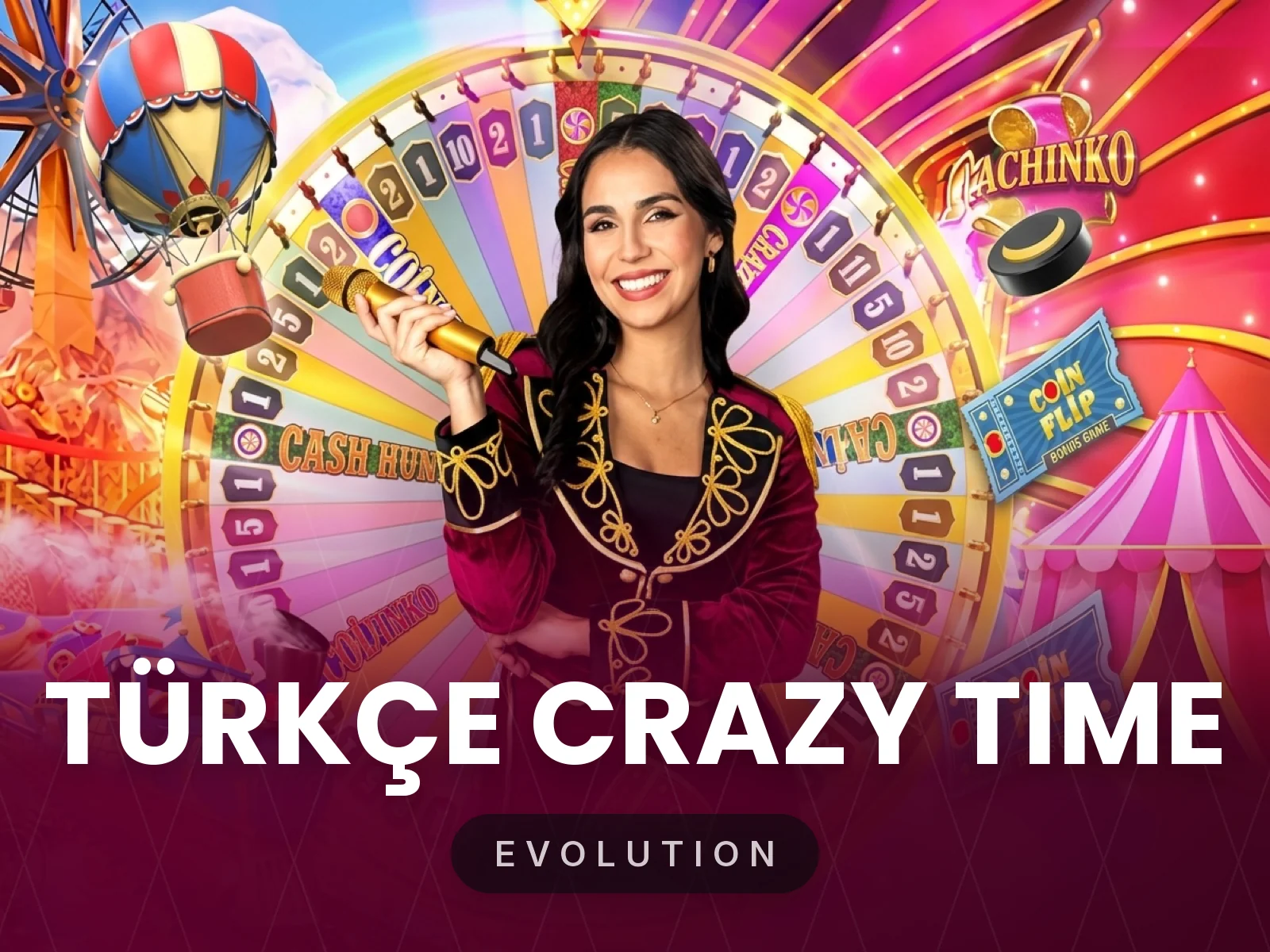 Türkçe Crazy Time