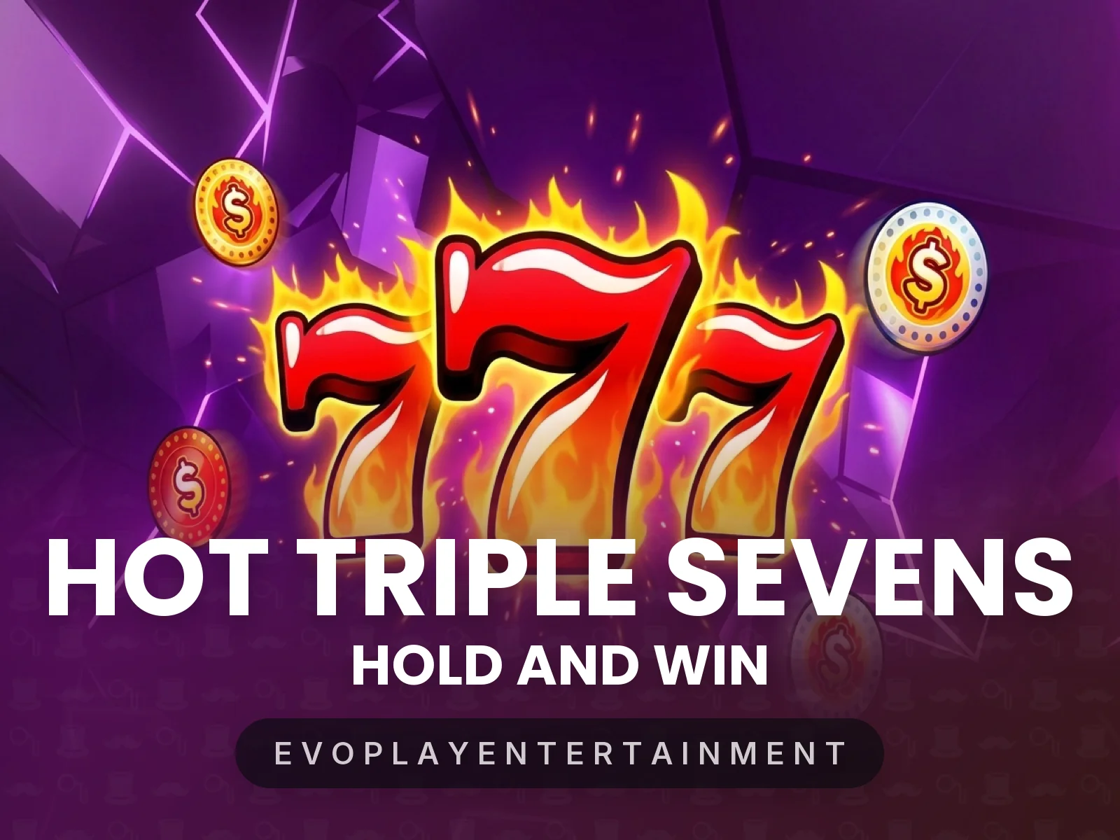 Hot Triple Sevens Hold and Win