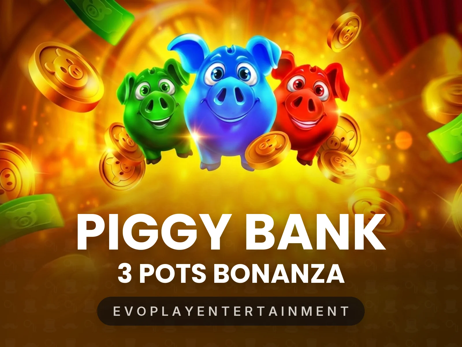 Piggy Bank: 3 Pots Bonanza