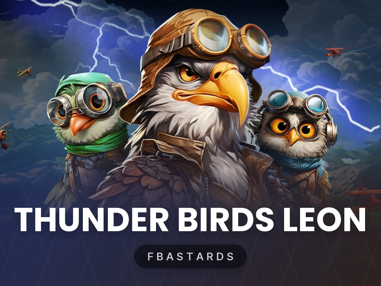 Thunder Birds Leon