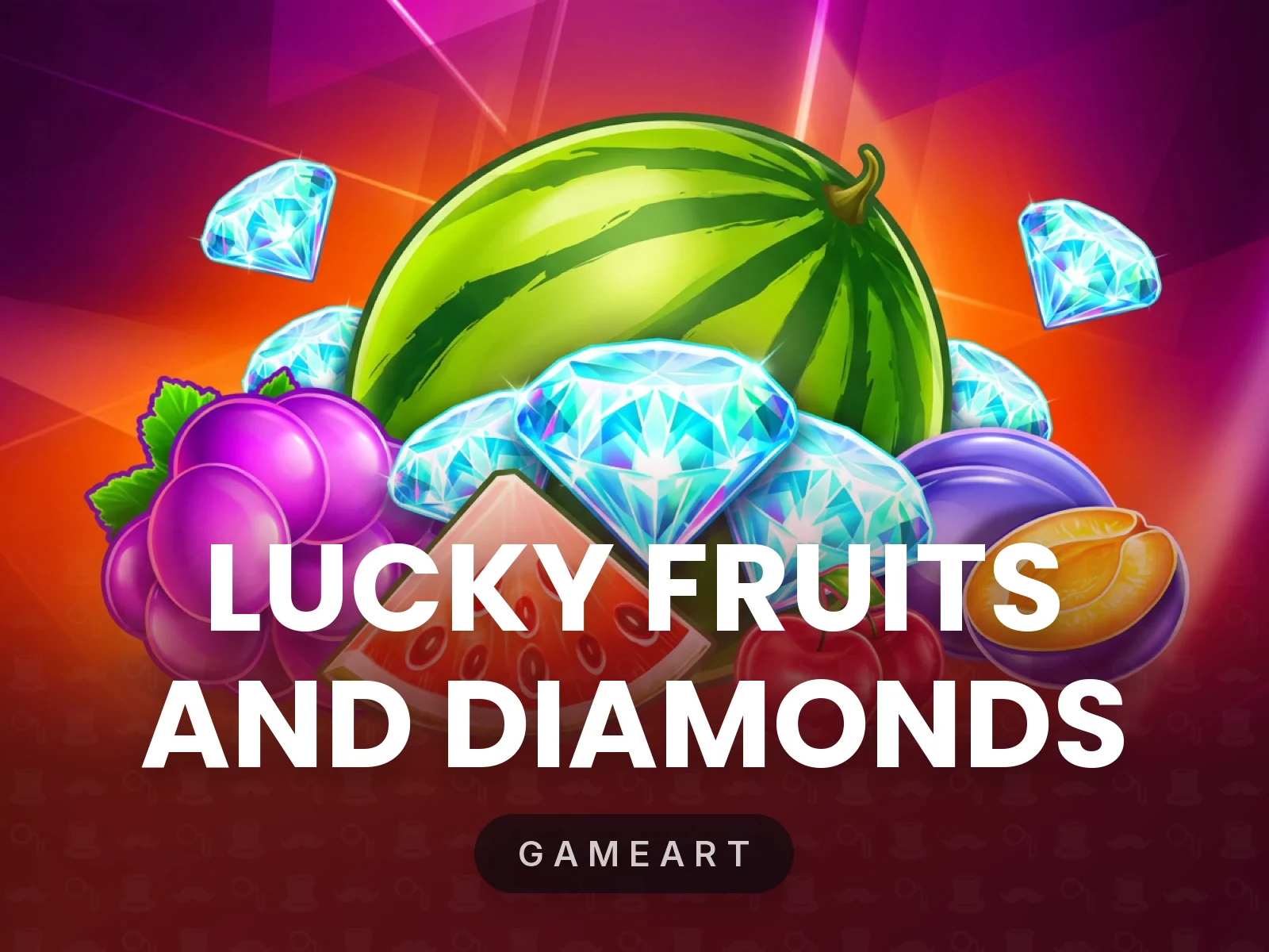 Lucky Fruits and Diamonds