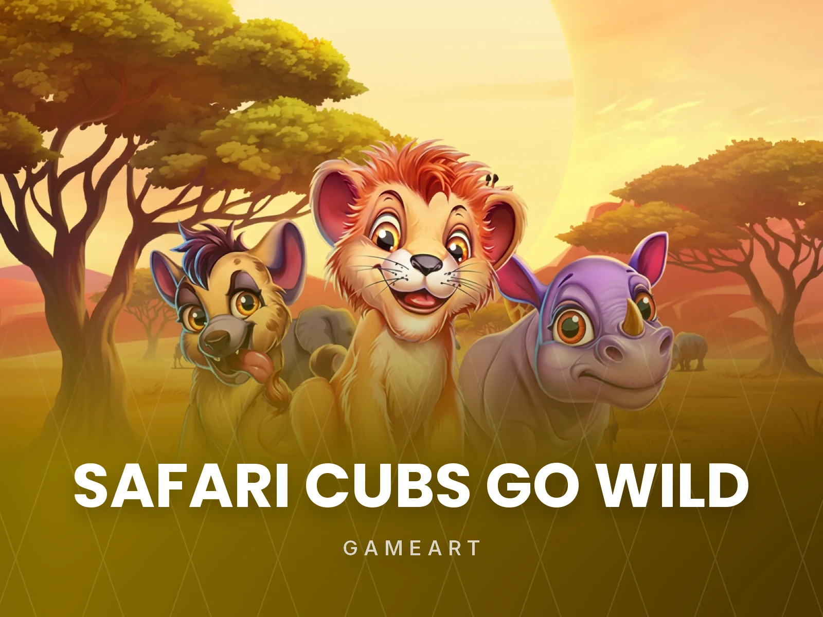 Safari Cubs Go Wild