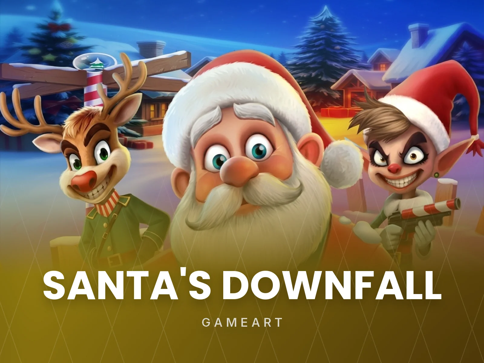  Santa's Downfall