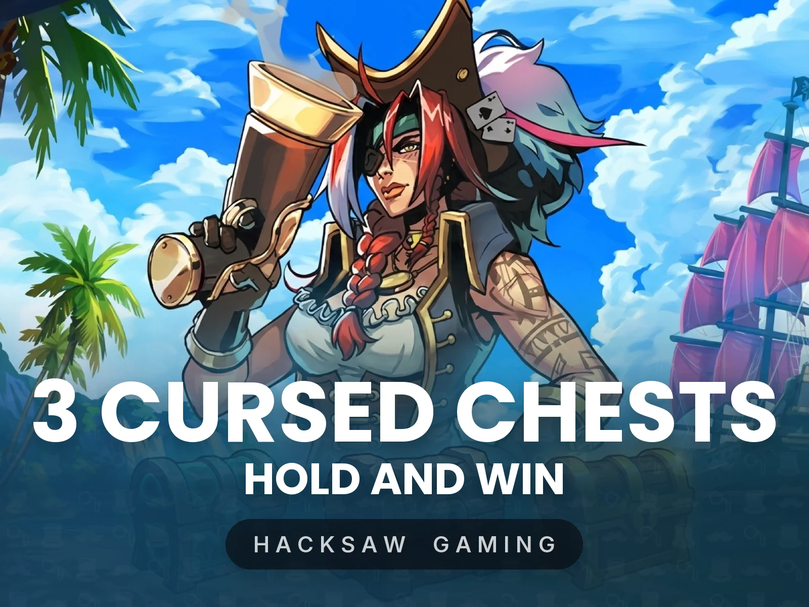 3 Cursed Chests: Hold and Win