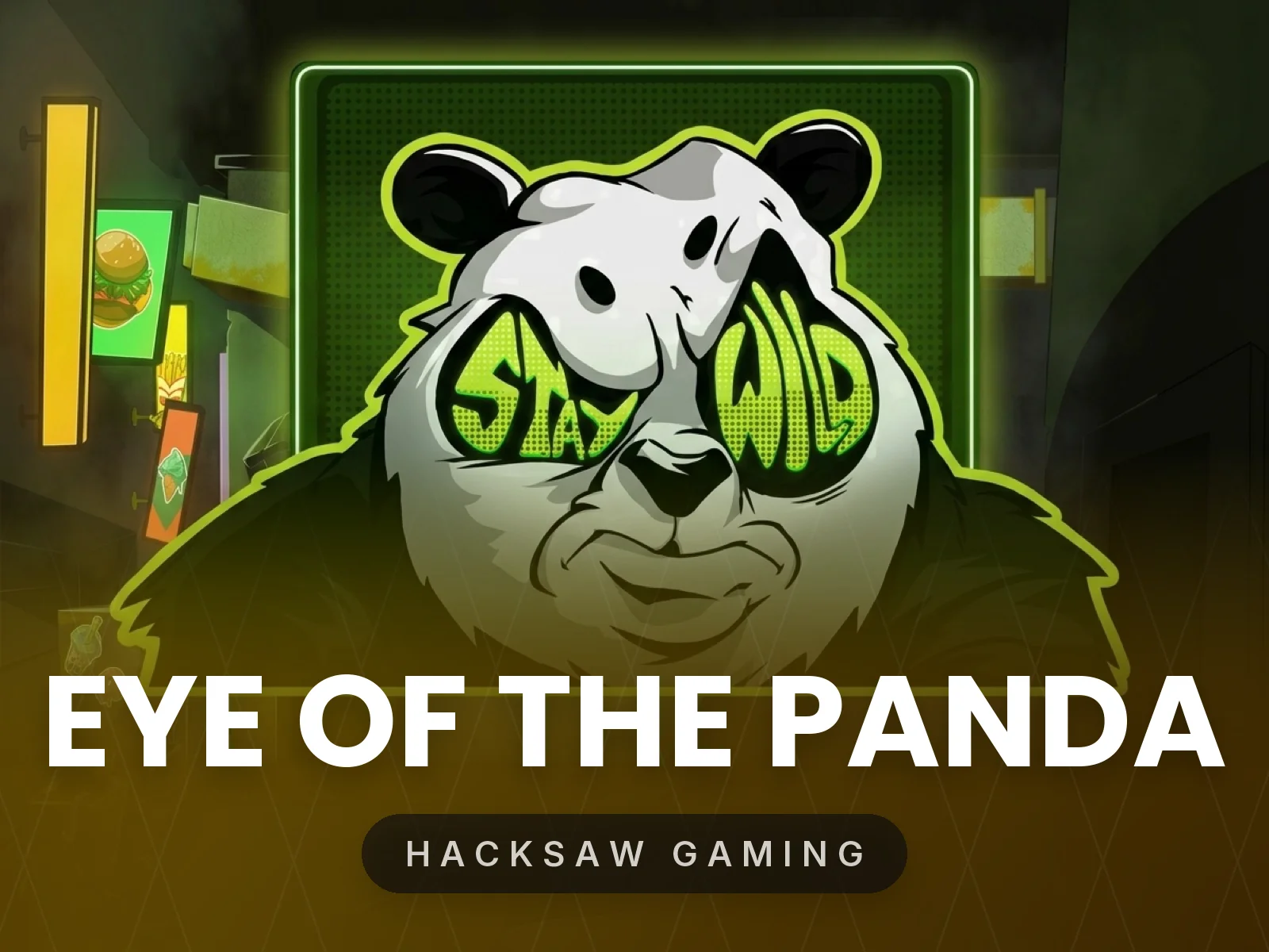 Eye of the Panda